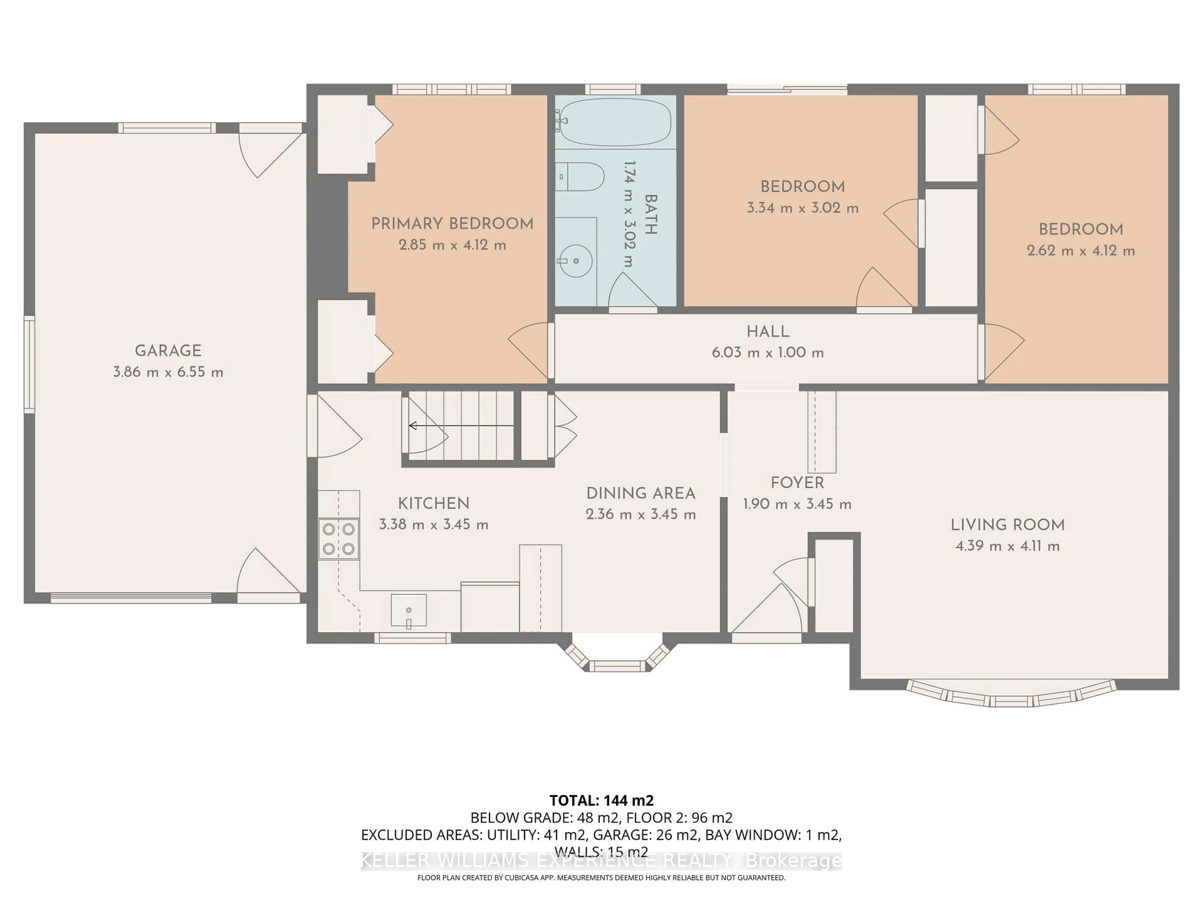 Floor plan for 229 Warnica Rd, Barrie Ontario L4N 3Z2
