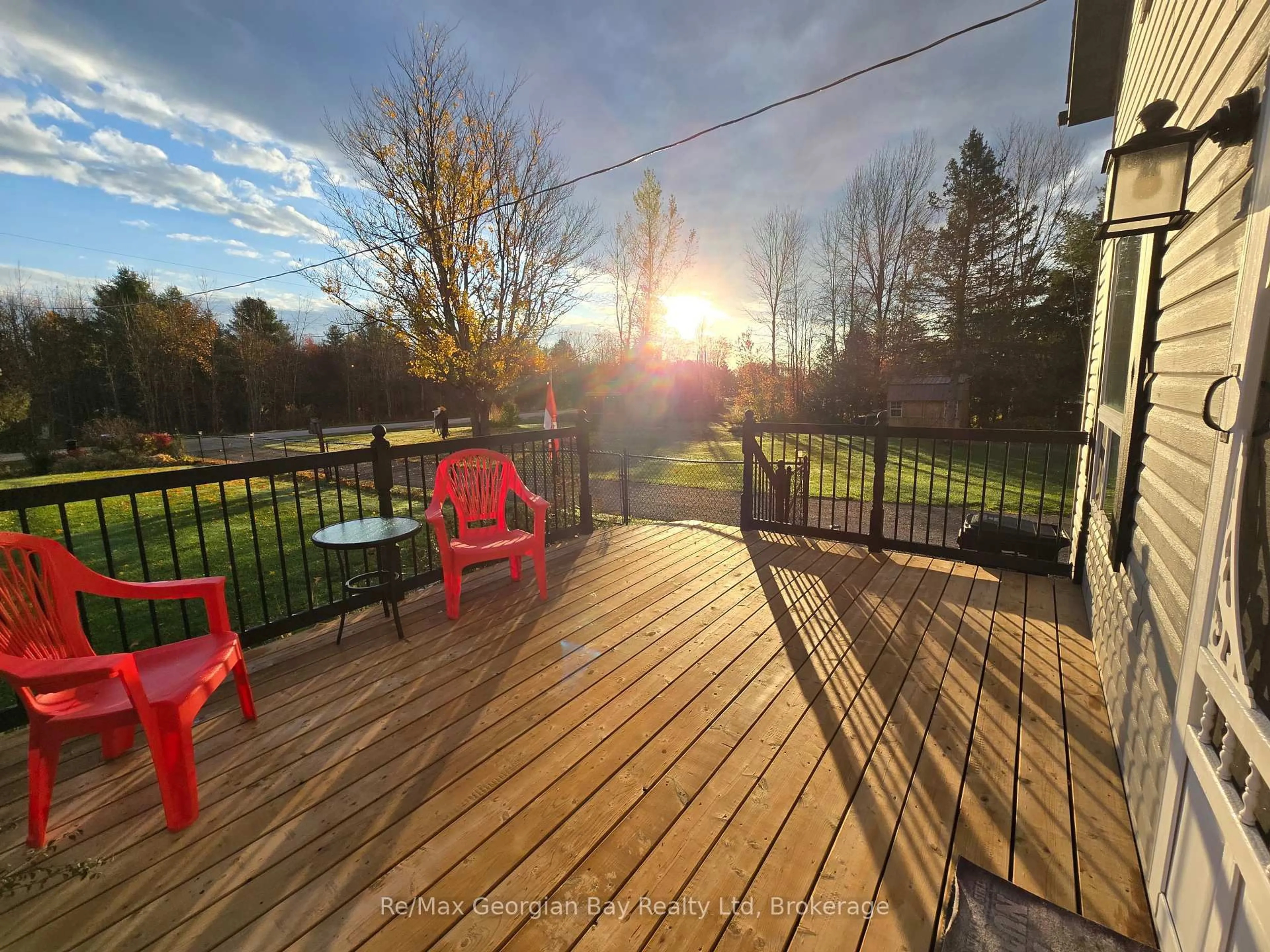 A pic from outside/outdoor area/front of a property/back of a property/a pic from drone, water/lake/river/ocean view for 2066 IRISH Line, Severn Ontario L0K 1E0