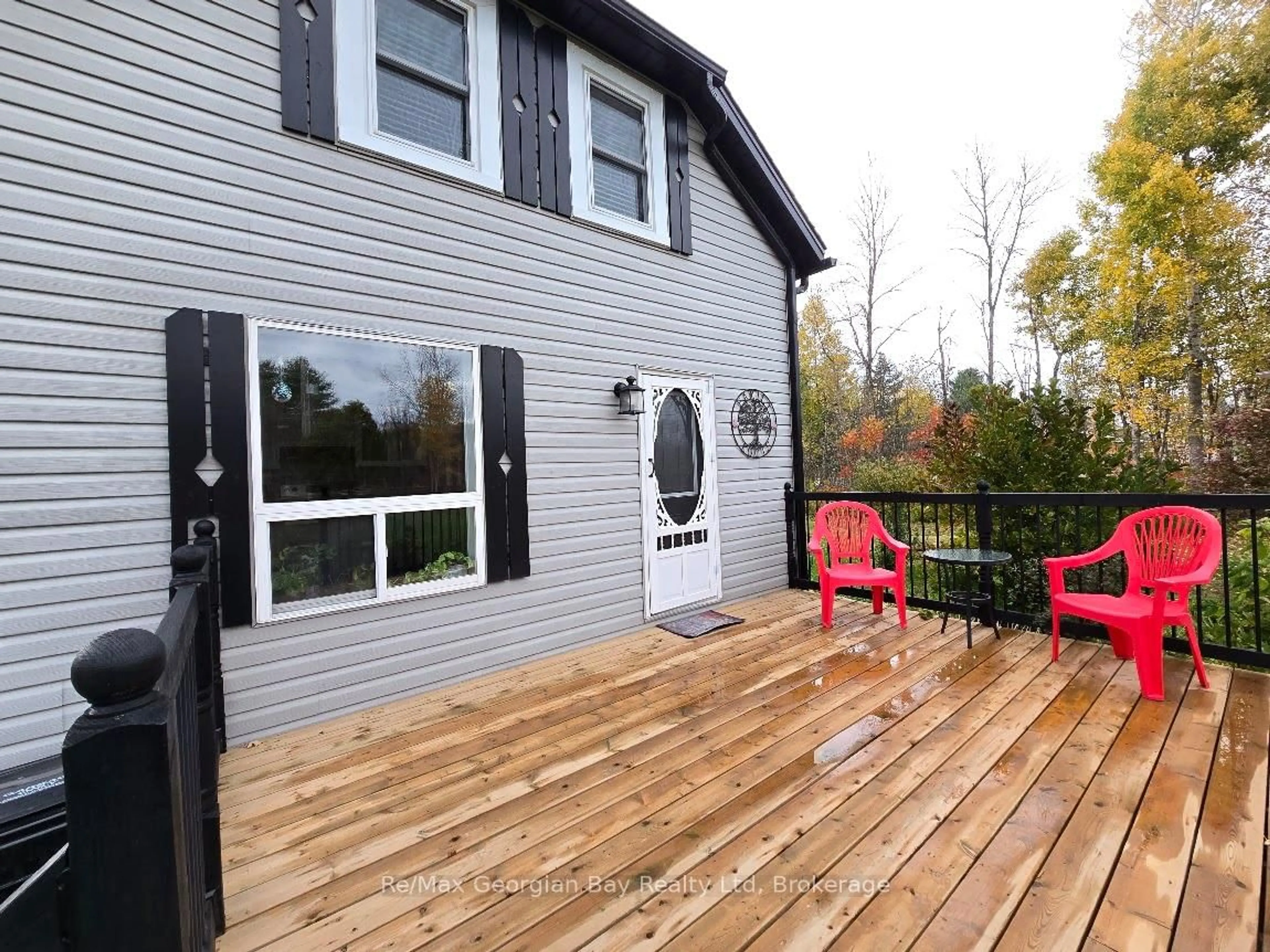Patio, unknown for 2066 IRISH Line, Severn Ontario L0K 1E0