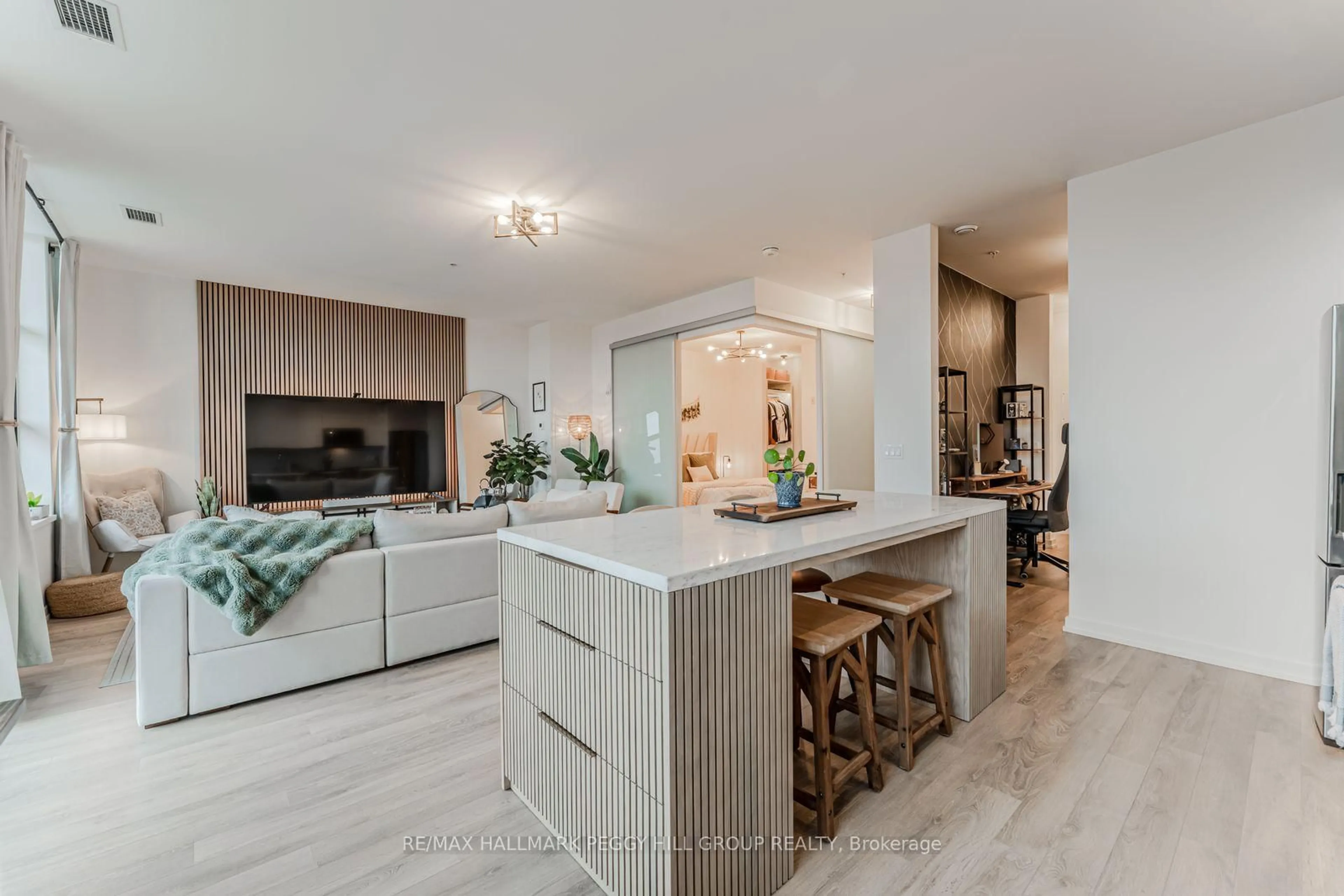 Open concept kitchen, unknown for 21 Matchedash St #310, Orillia Ontario L3V 4W4
