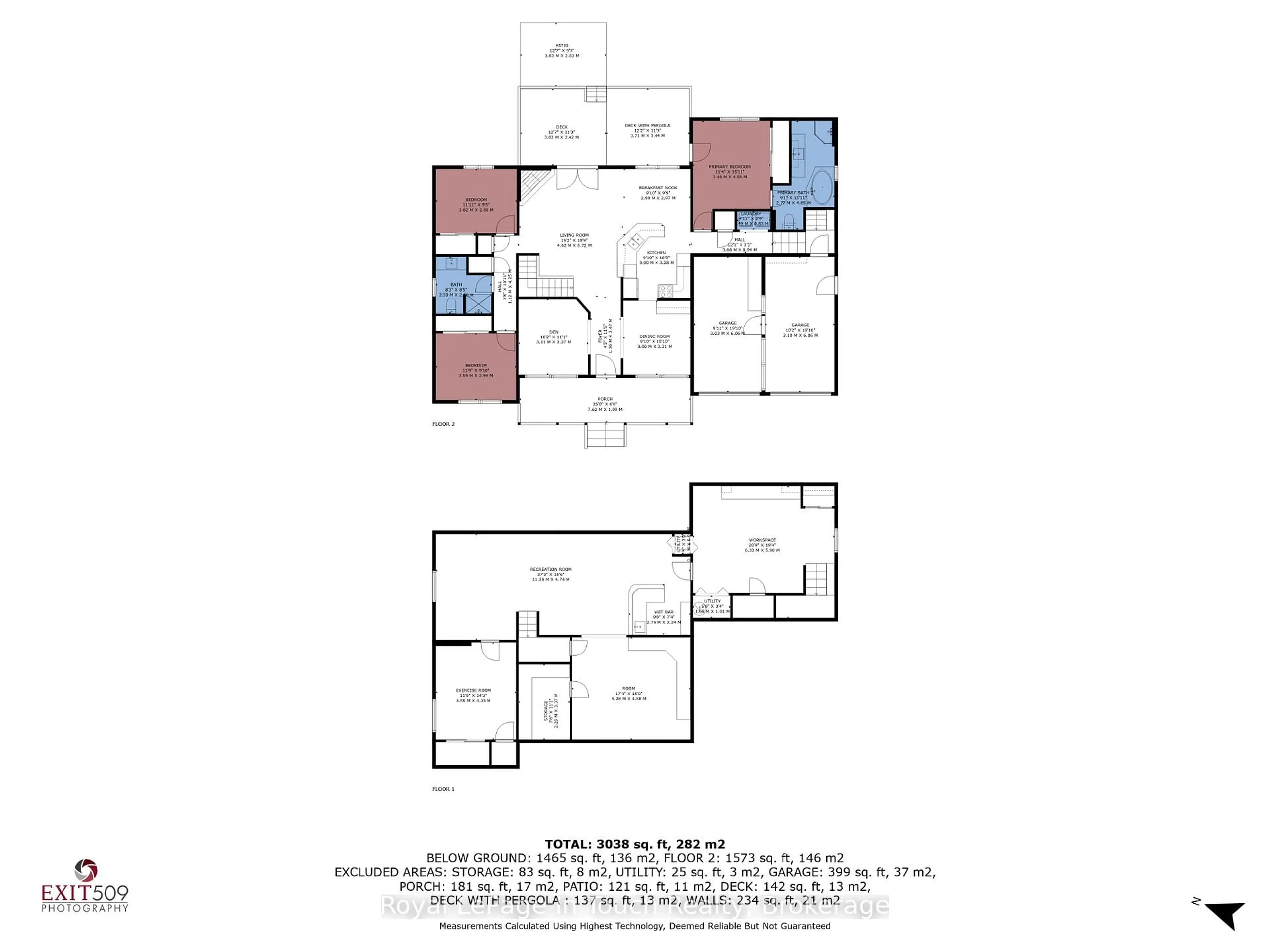 Floor plan for 59 Stocco Circ, Tiny Ontario L0L 2T0
