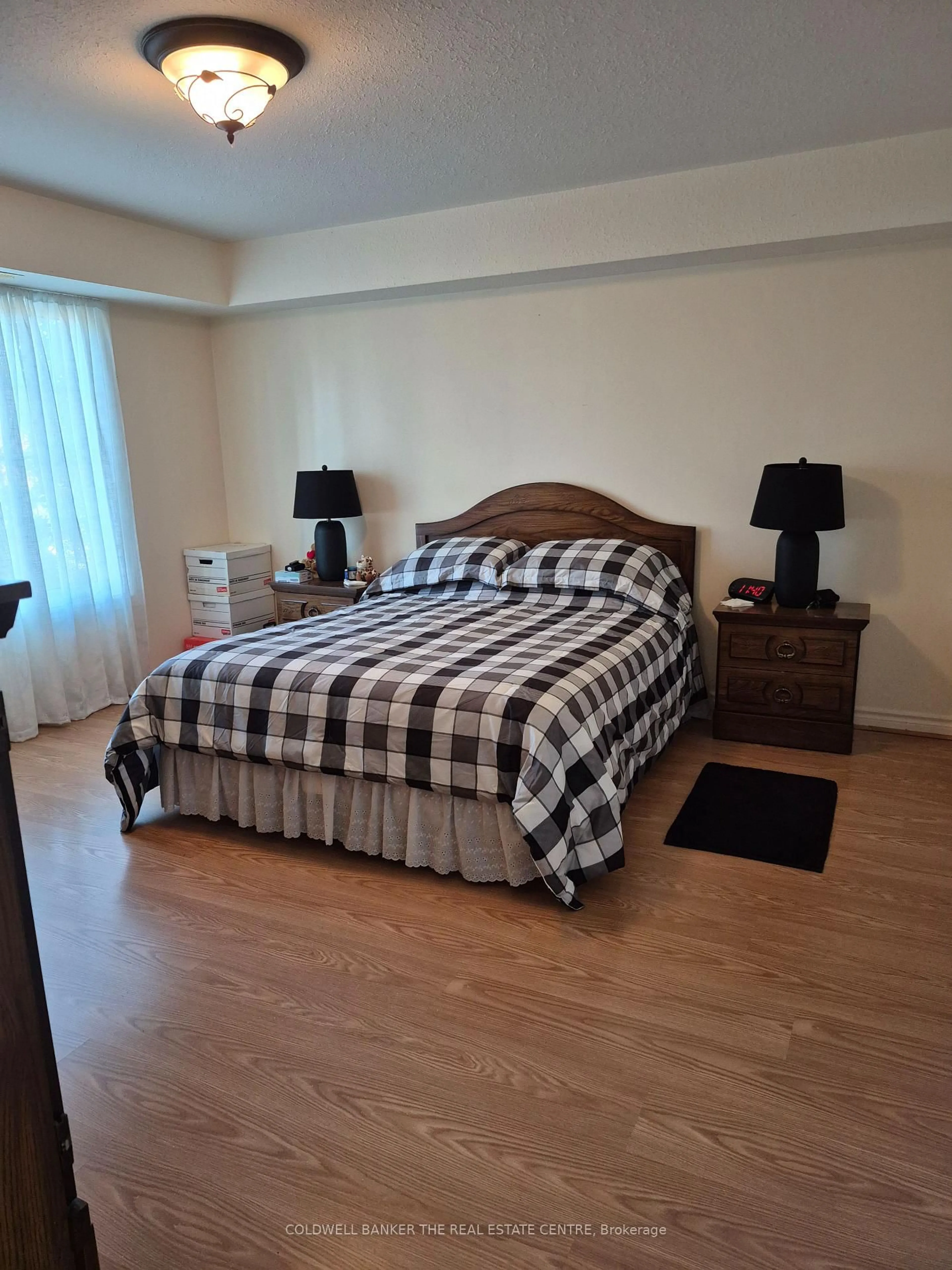 Bedroom with bed, unknown for 49 Jacobs Terr #212, Barrie Ontario L4N 0W4