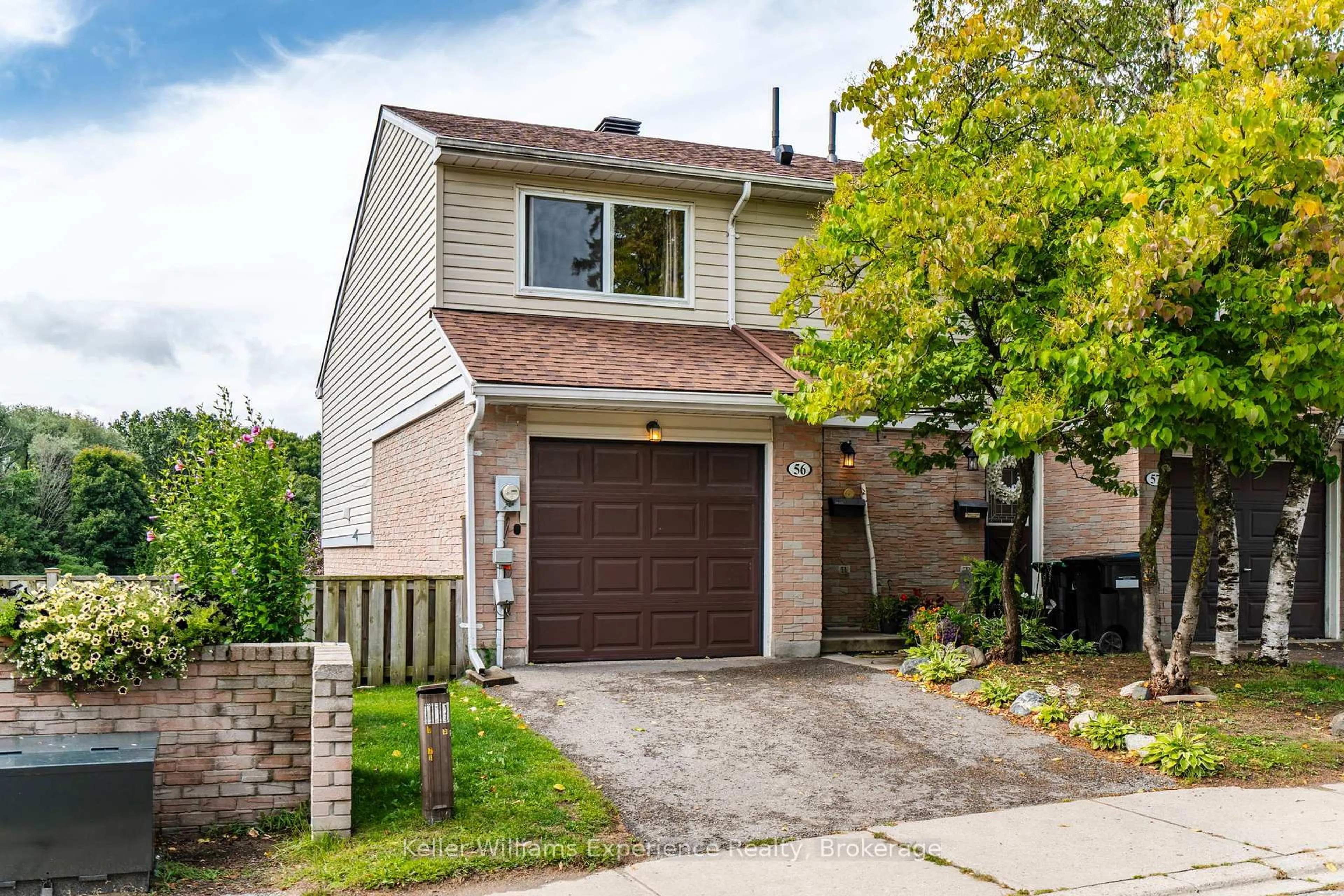 Home with brick exterior material, street for 778 William St #56, Midland Ontario L4R 4R8