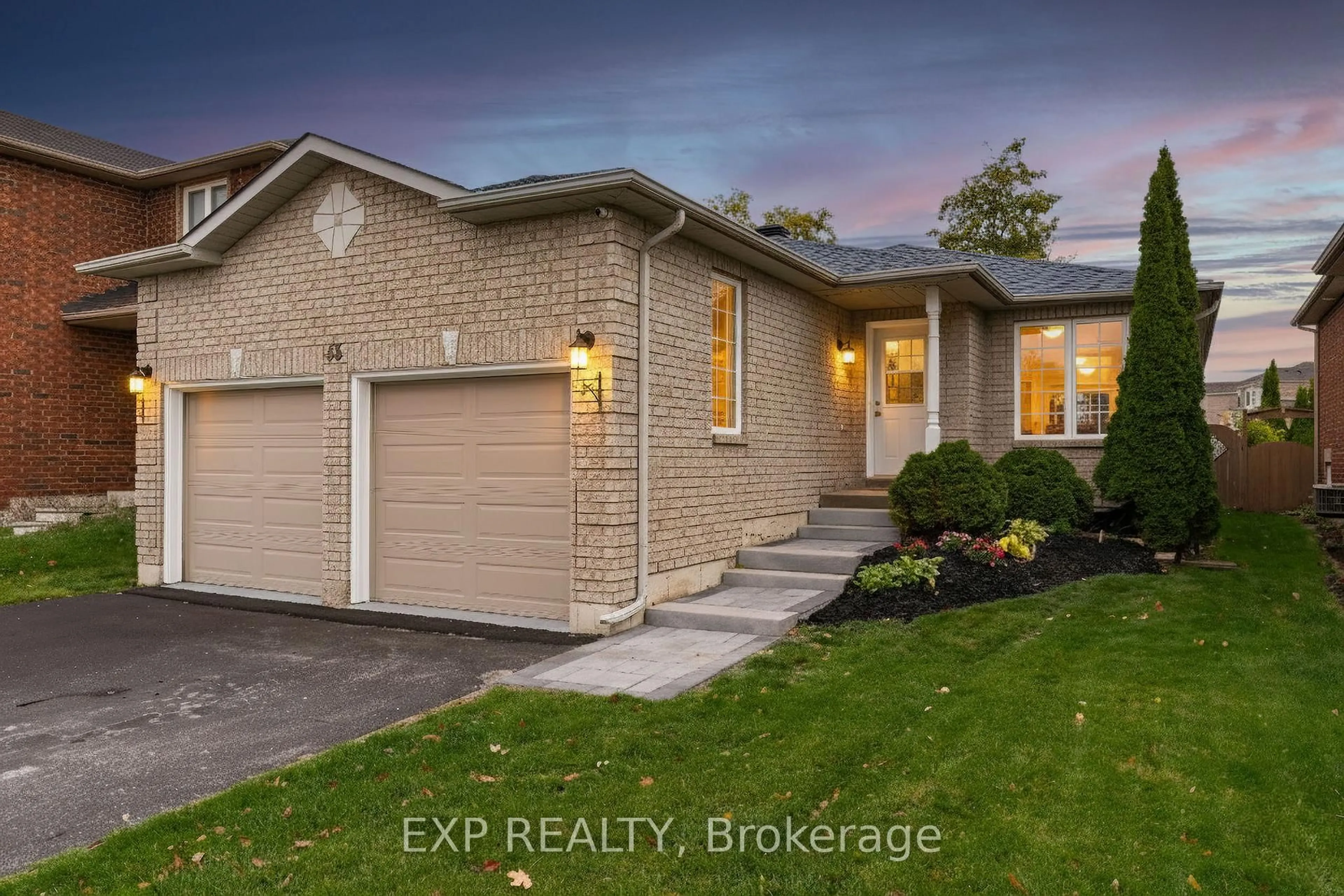 Home with brick exterior material, street for 53 Seline Cres, Barrie Ontario L4N 5V6