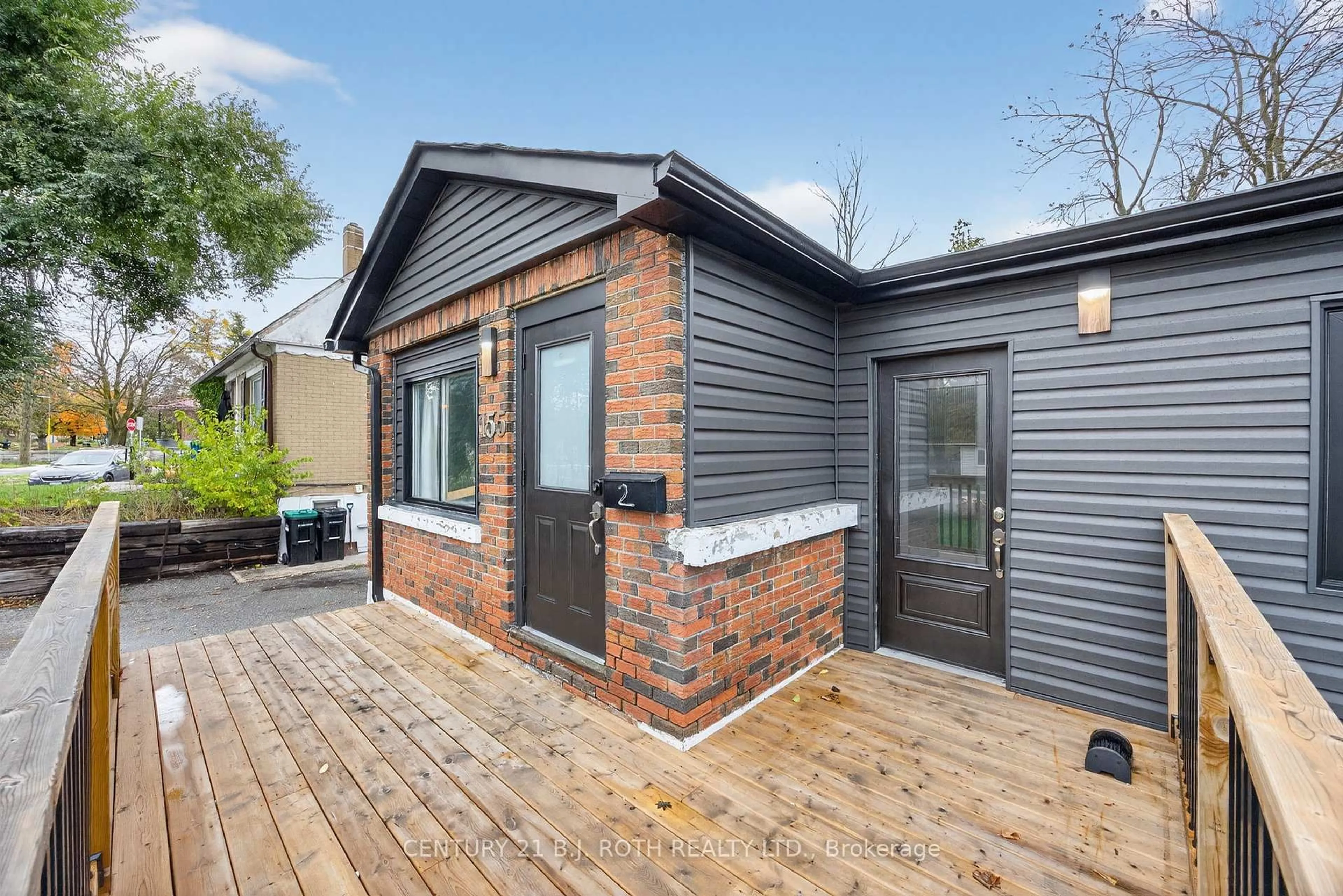 Home with brick exterior material, street for 155 Penetang St, Barrie Ontario L4M 1V9