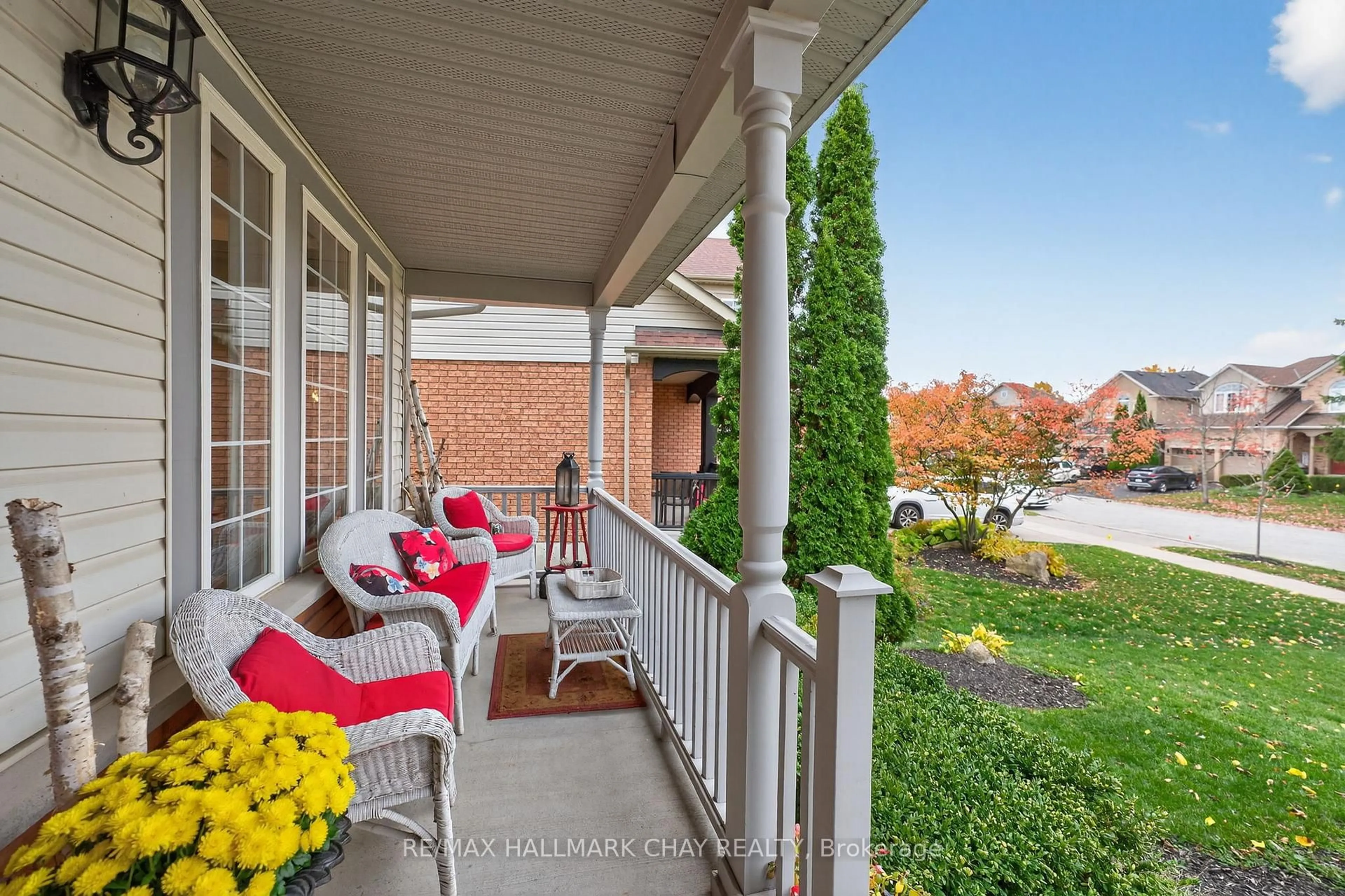 Patio, unknown for 26 Kensington Tr, Barrie Ontario L4N 0K5