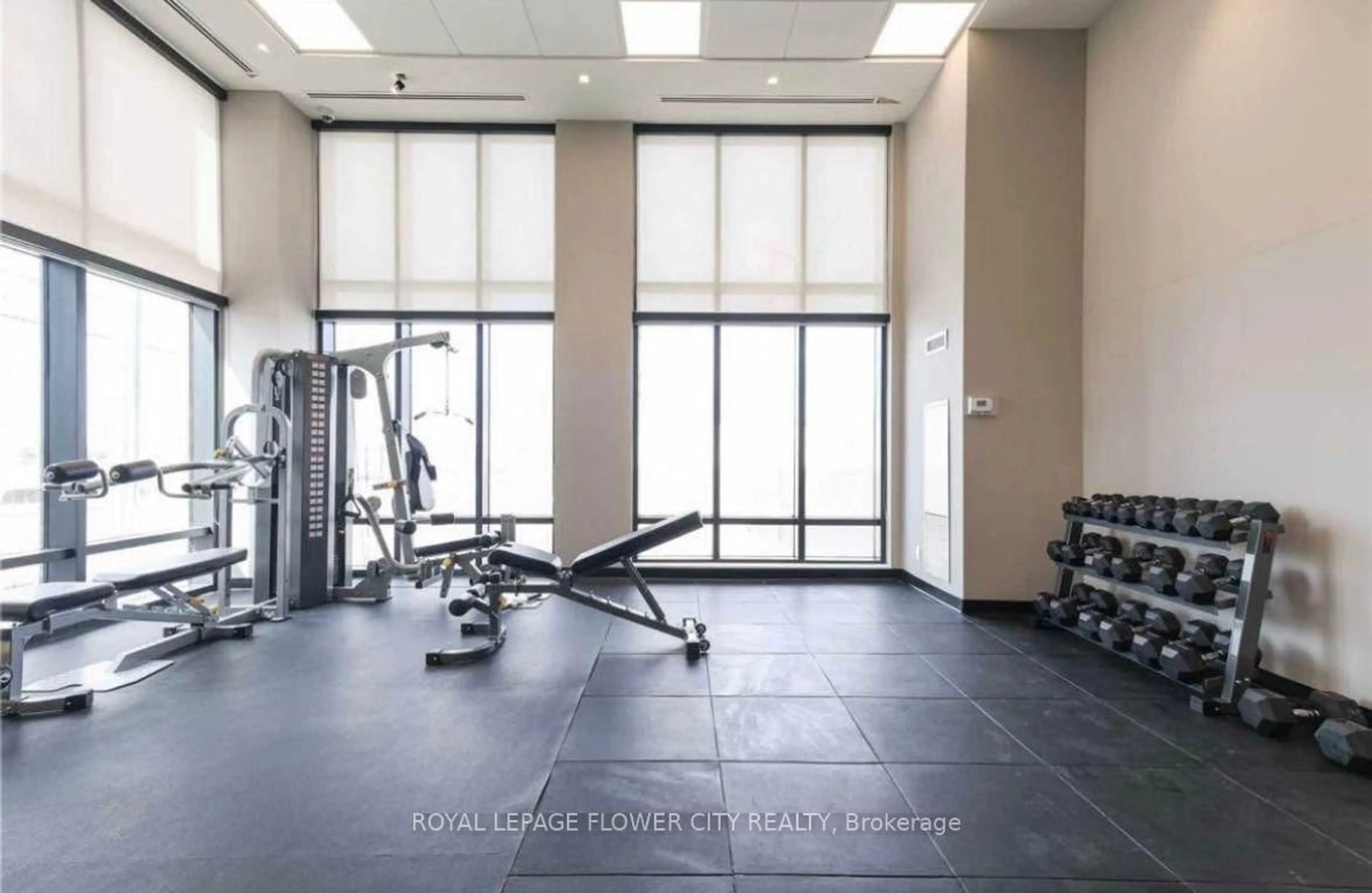 Gym or fitness room for 681 Yonge St #524, Barrie Ontario L4N 4E8