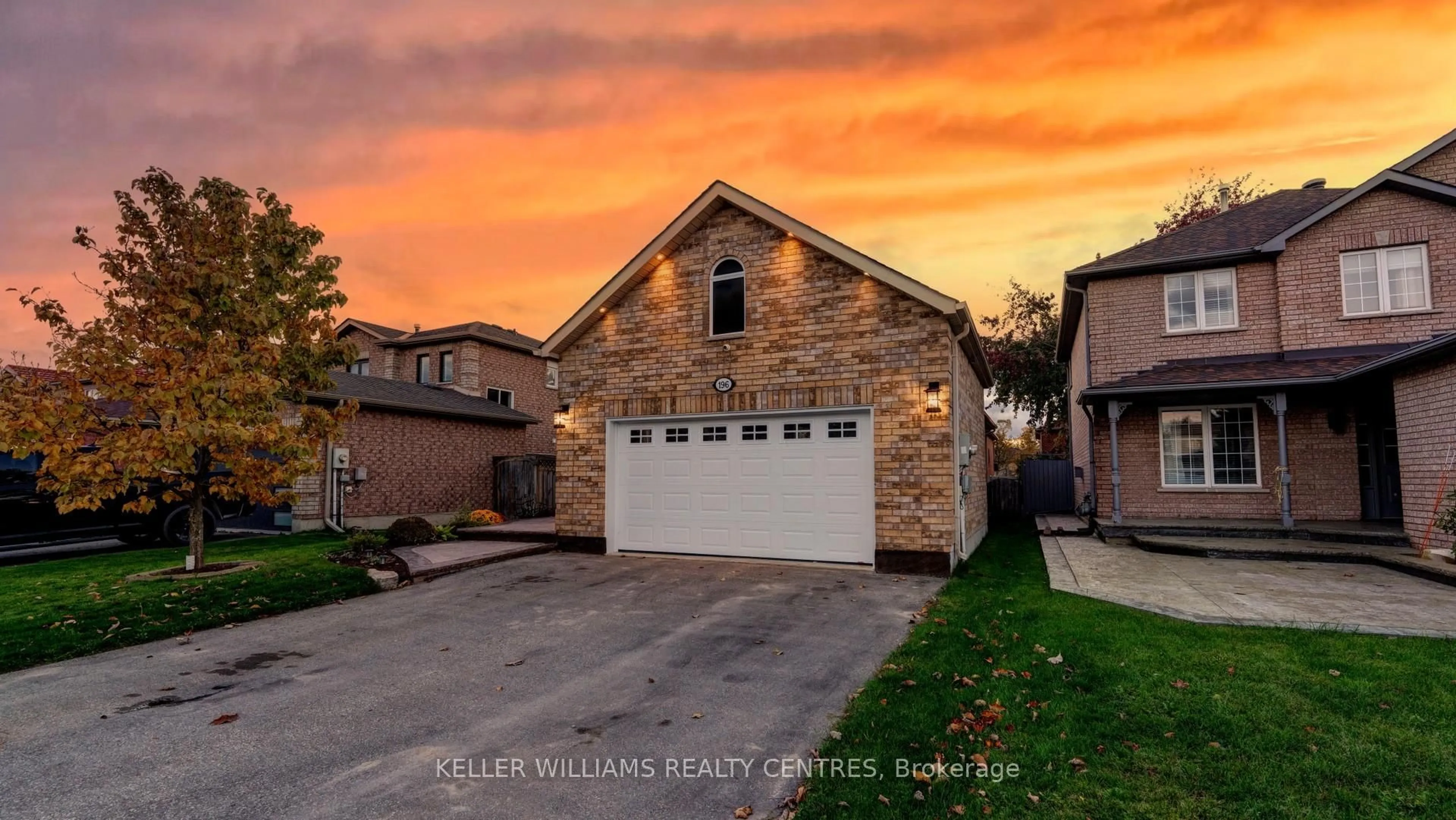 Home with brick exterior material, street for 196 Marsellus Dr, Barrie Ontario L4N 9Z5