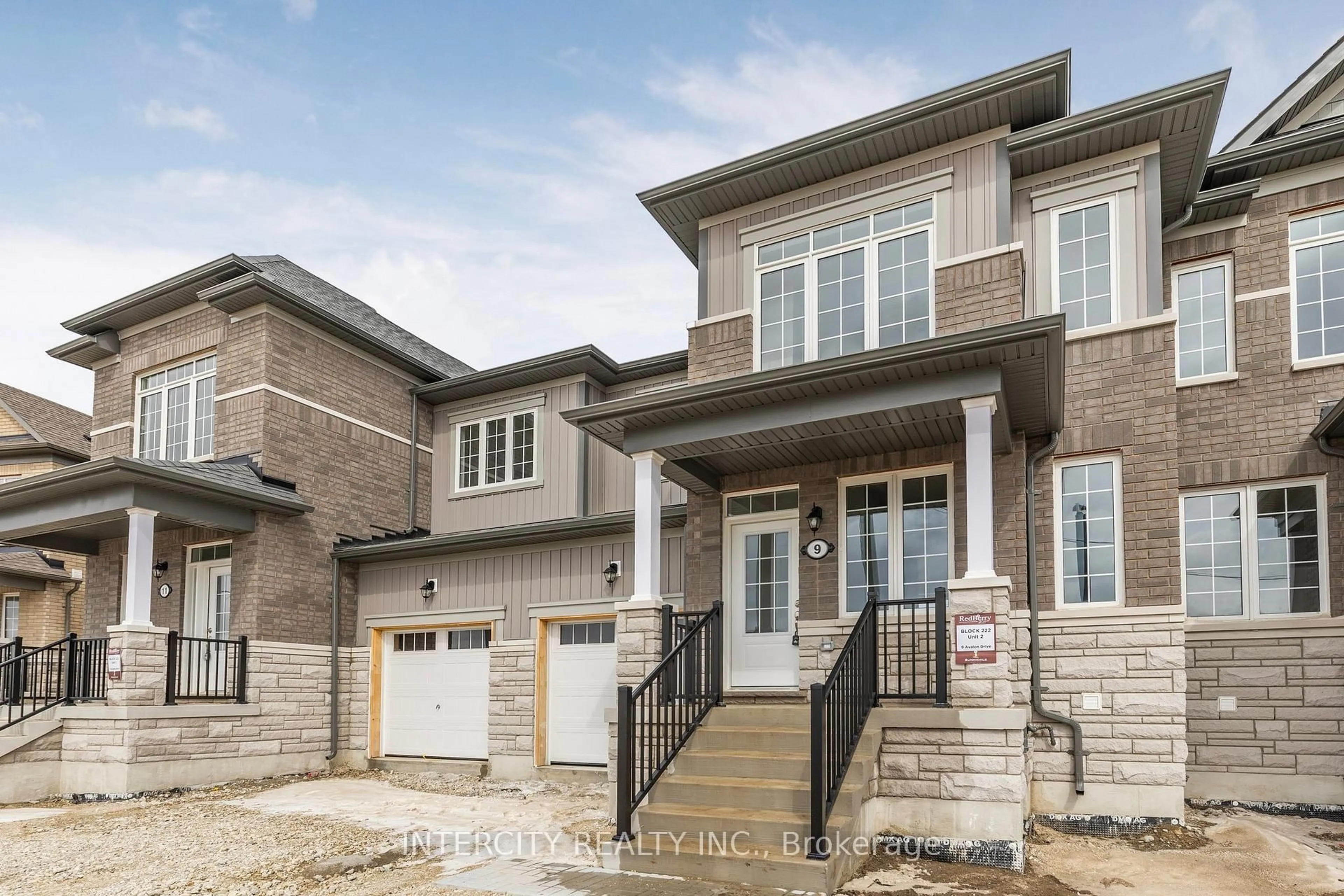 Home with brick exterior material, street for 9 Avalon Dr, Wasaga Beach Ontario L9R 0M2