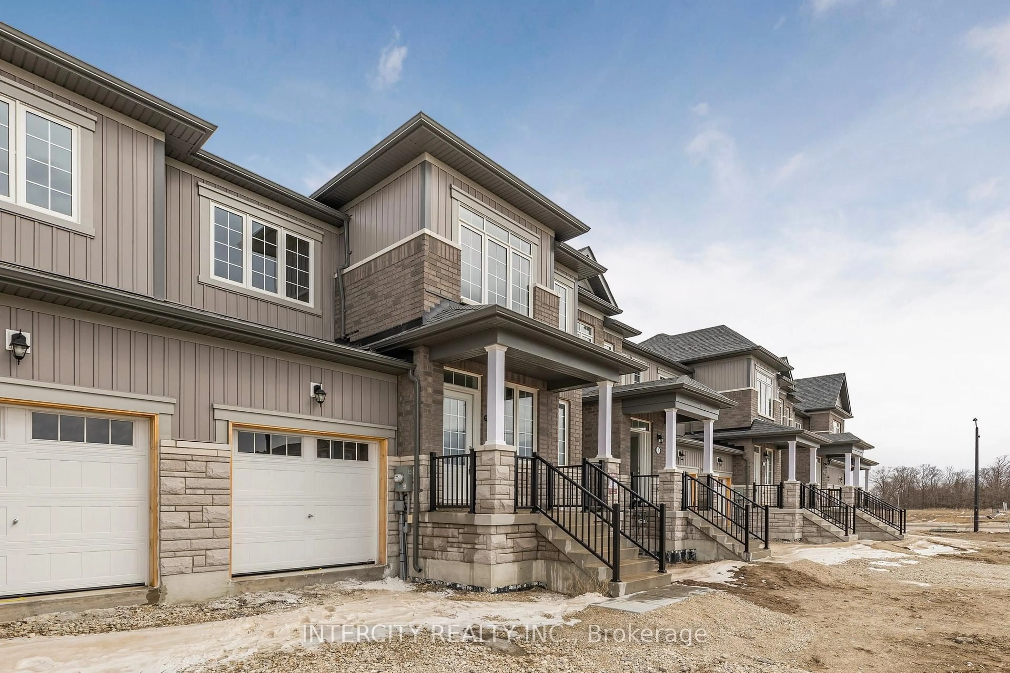 Home with brick exterior material, street for 9 Avalon Dr, Wasaga Beach Ontario L9R 0M2