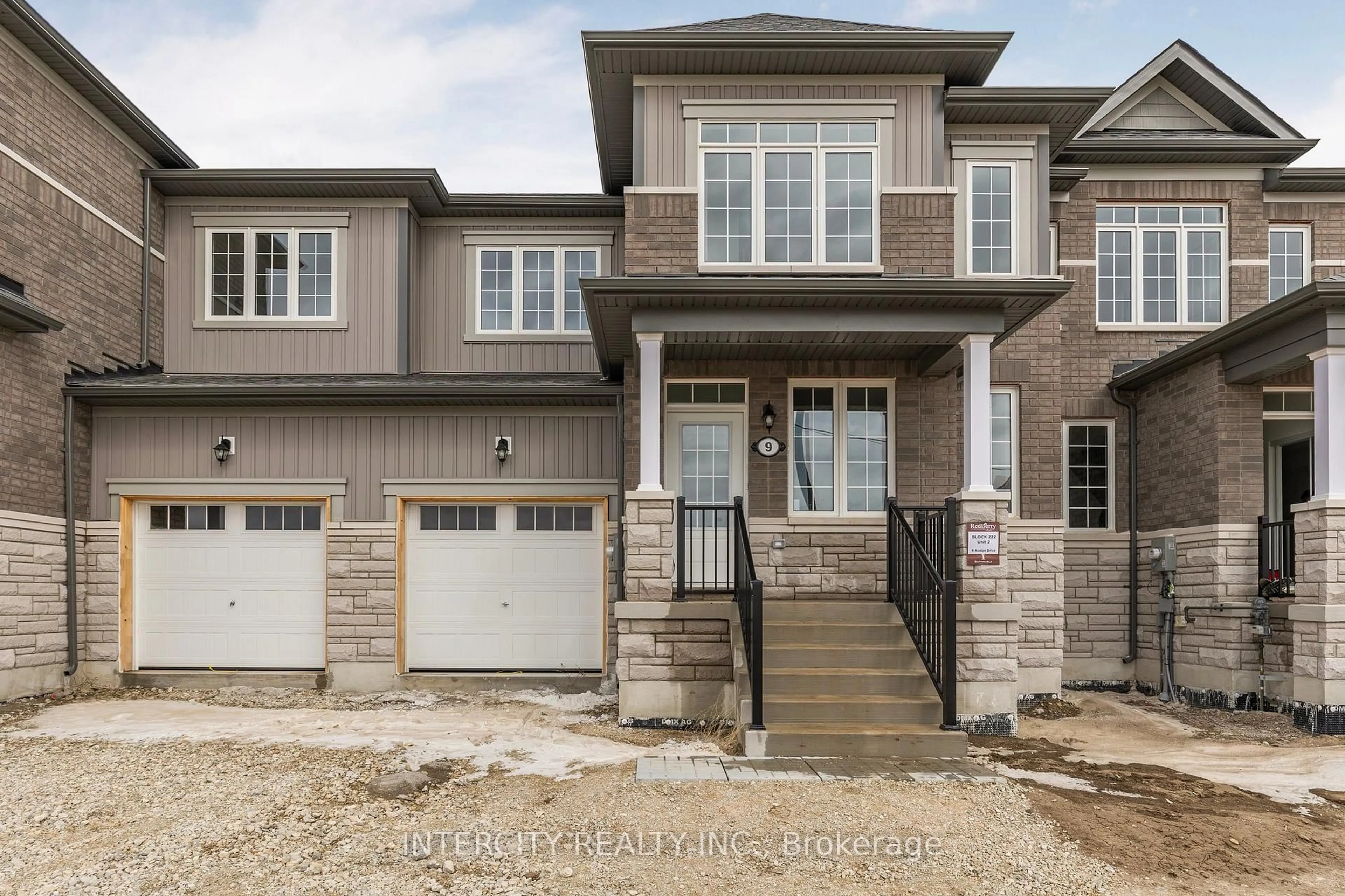 Home with brick exterior material, street for 9 Avalon Dr, Wasaga Beach Ontario L9R 0M2