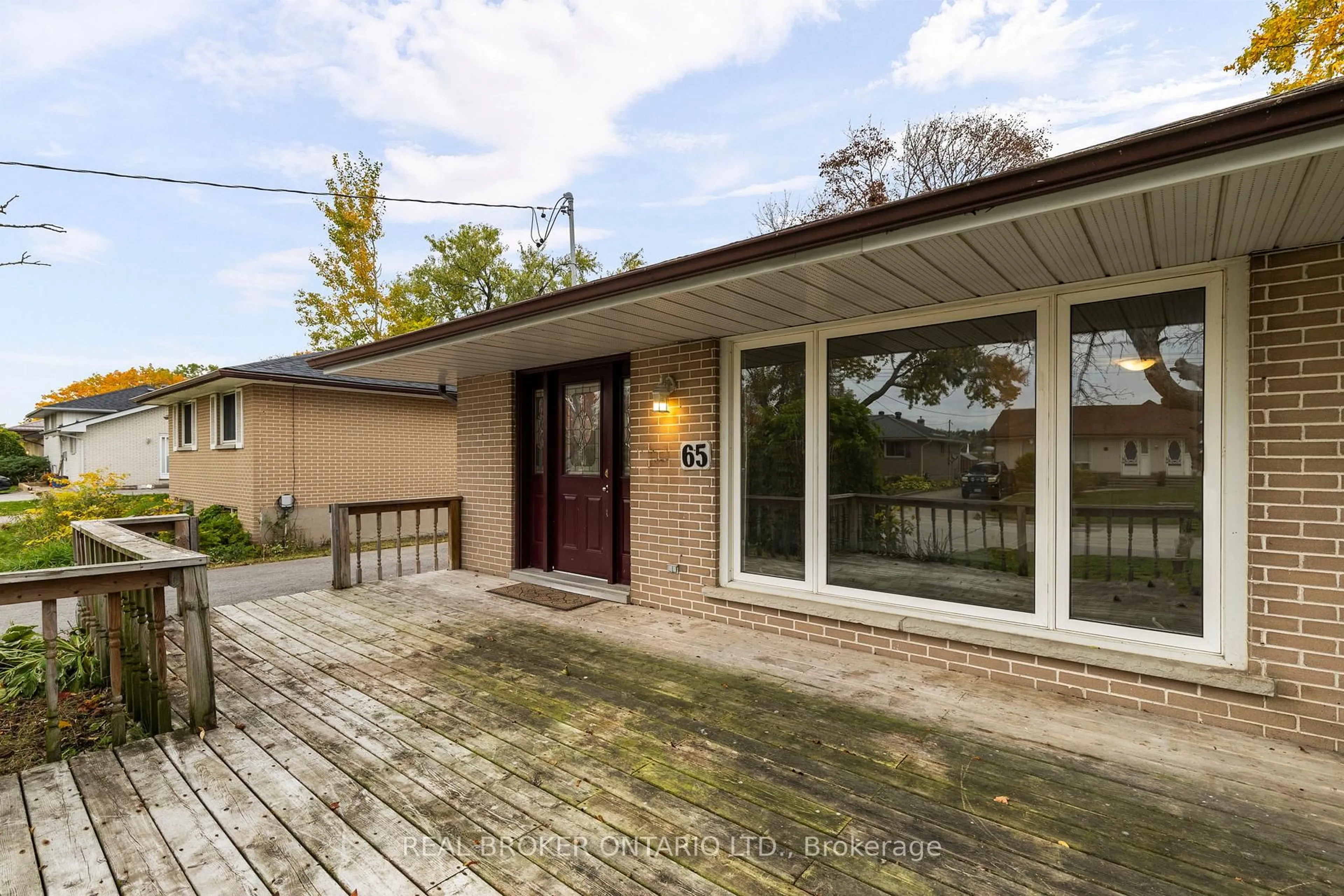 Home with brick exterior material, water/lake/river/ocean view for 65 Ottaway Ave, Barrie Ontario L4M 2X1