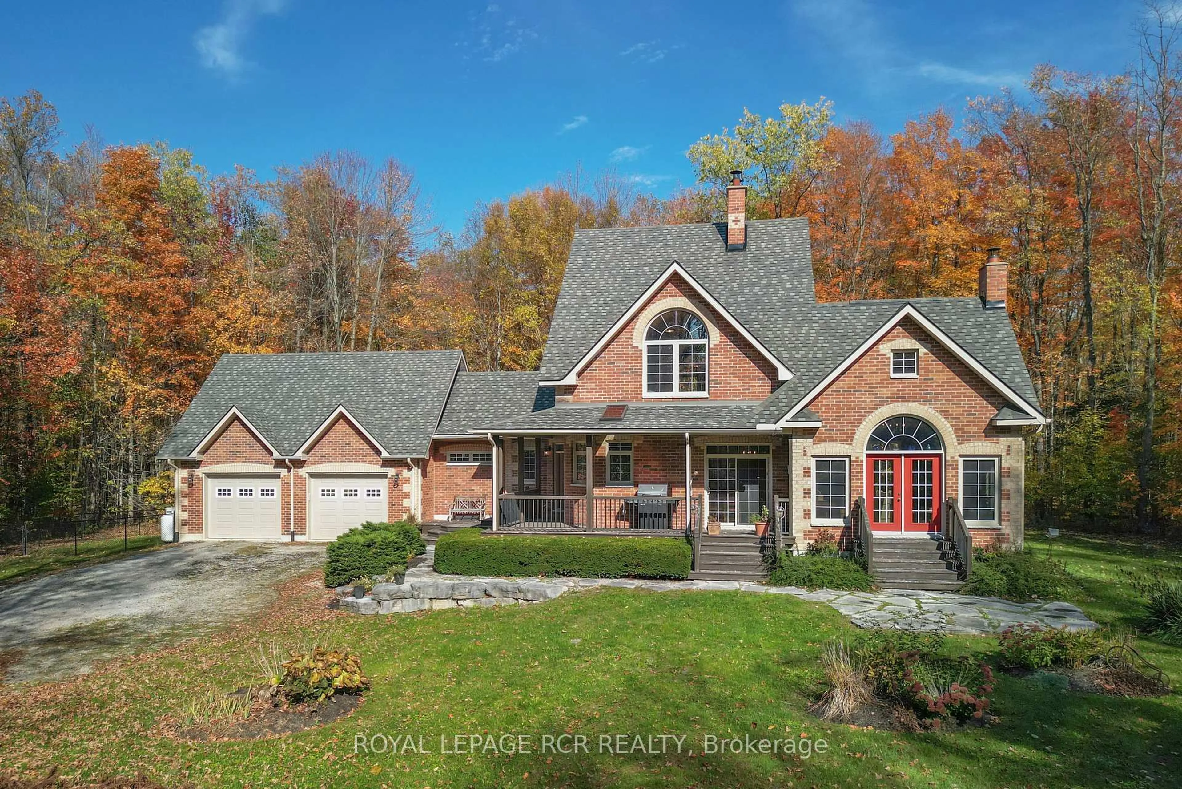 Home with brick exterior material, unknown for 1385 Baseline Rd, Springwater Ontario L0L 2K0