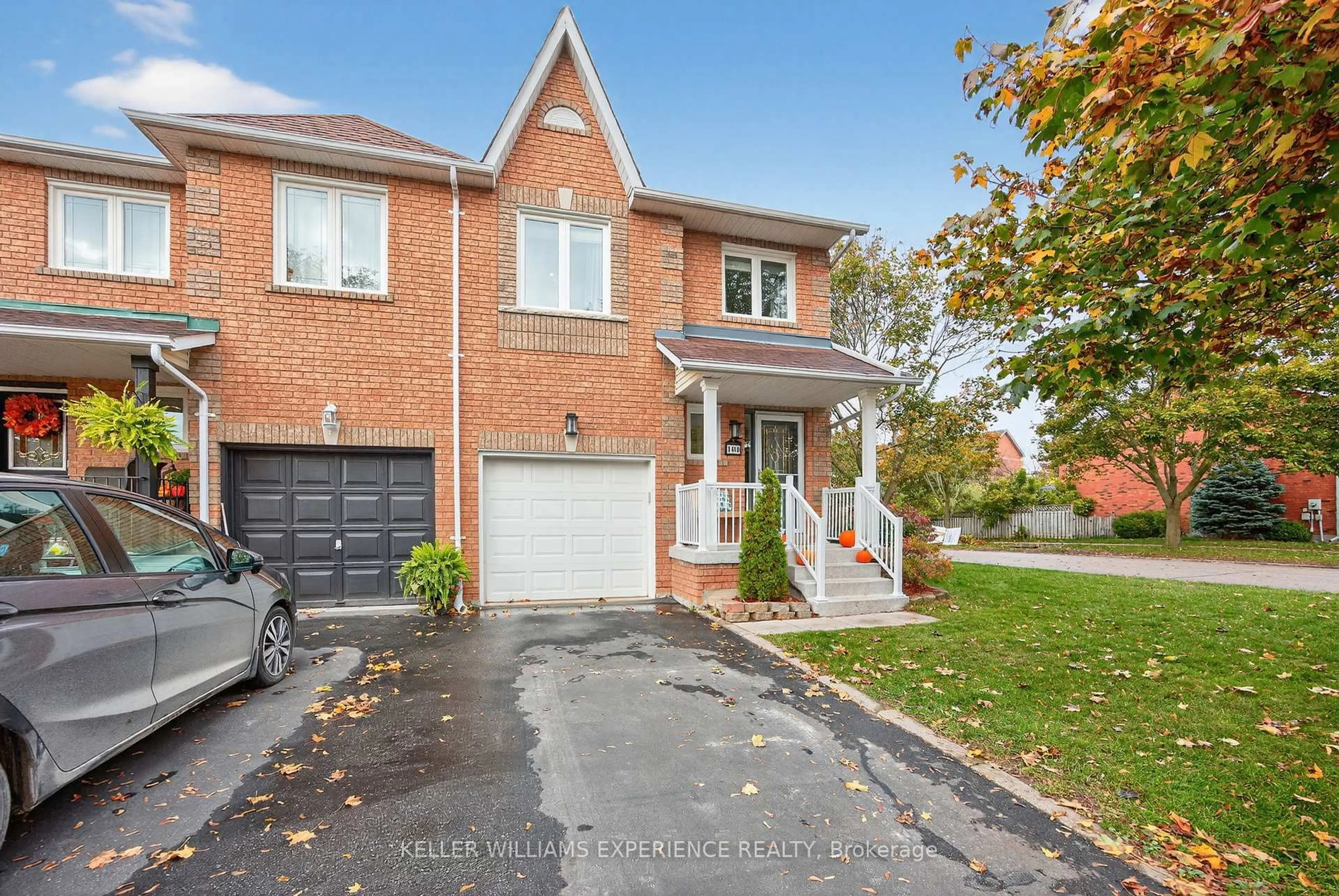 Home with brick exterior material, street for 100 Brucker Rd, Barrie Ontario L4N 8H9