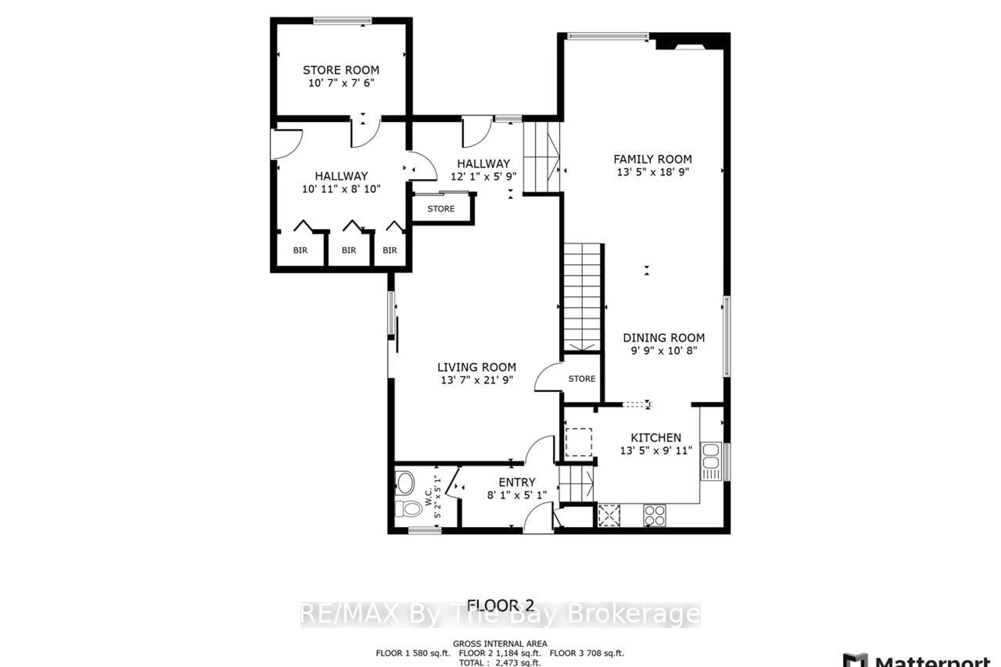 Floor plan for 1819 River Rd, Wasaga Beach Ontario L9Z 2X5
