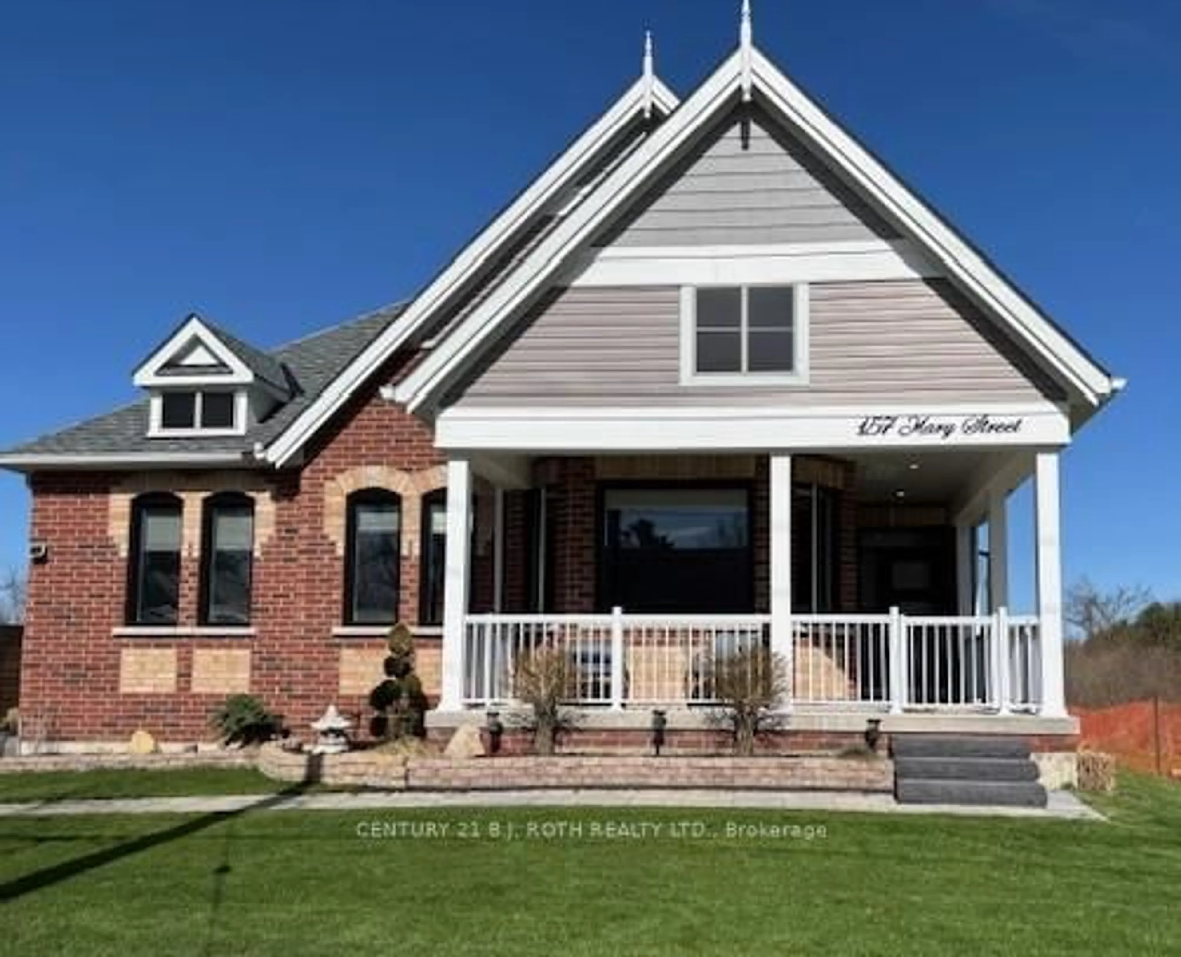 Home with brick exterior material, unknown for 157 Mary St, Clearview Ontario L0M 1G0
