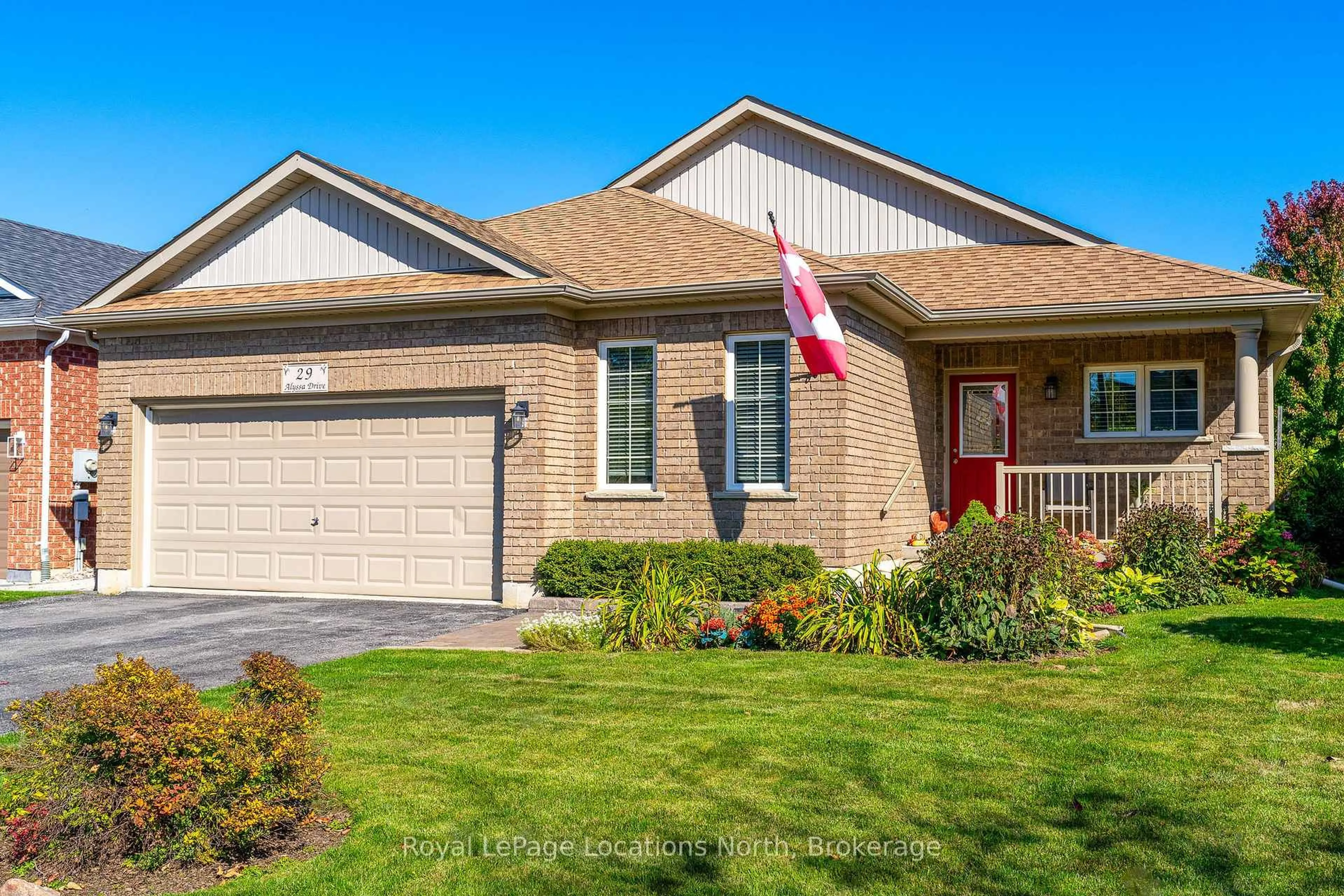 Home with brick exterior material, street for 29 Alyssa Dr, Collingwood Ontario L9Y 5K9