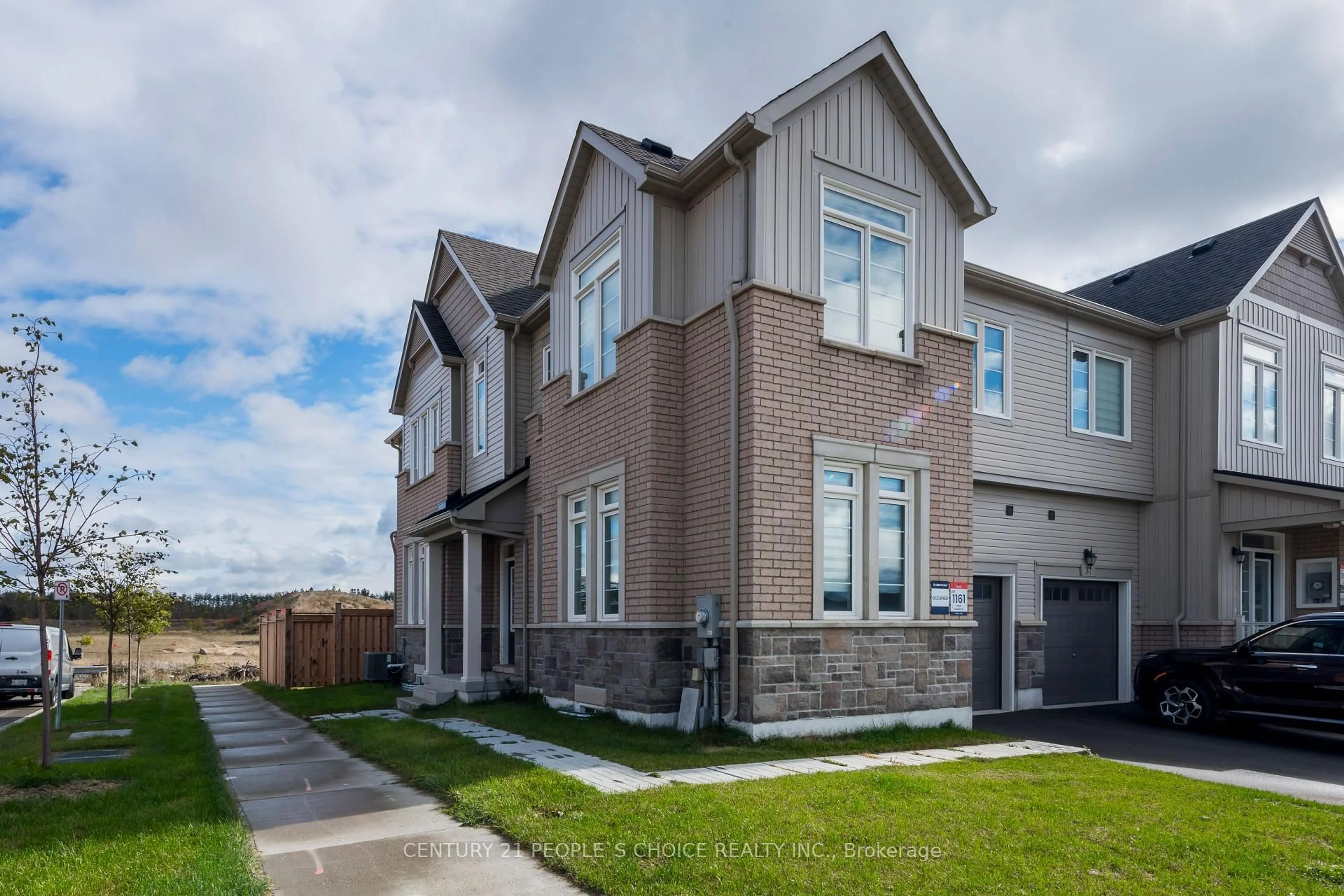 Home with brick exterior material, street for 35 Greer St, Barrie Ontario L9J 0R5
