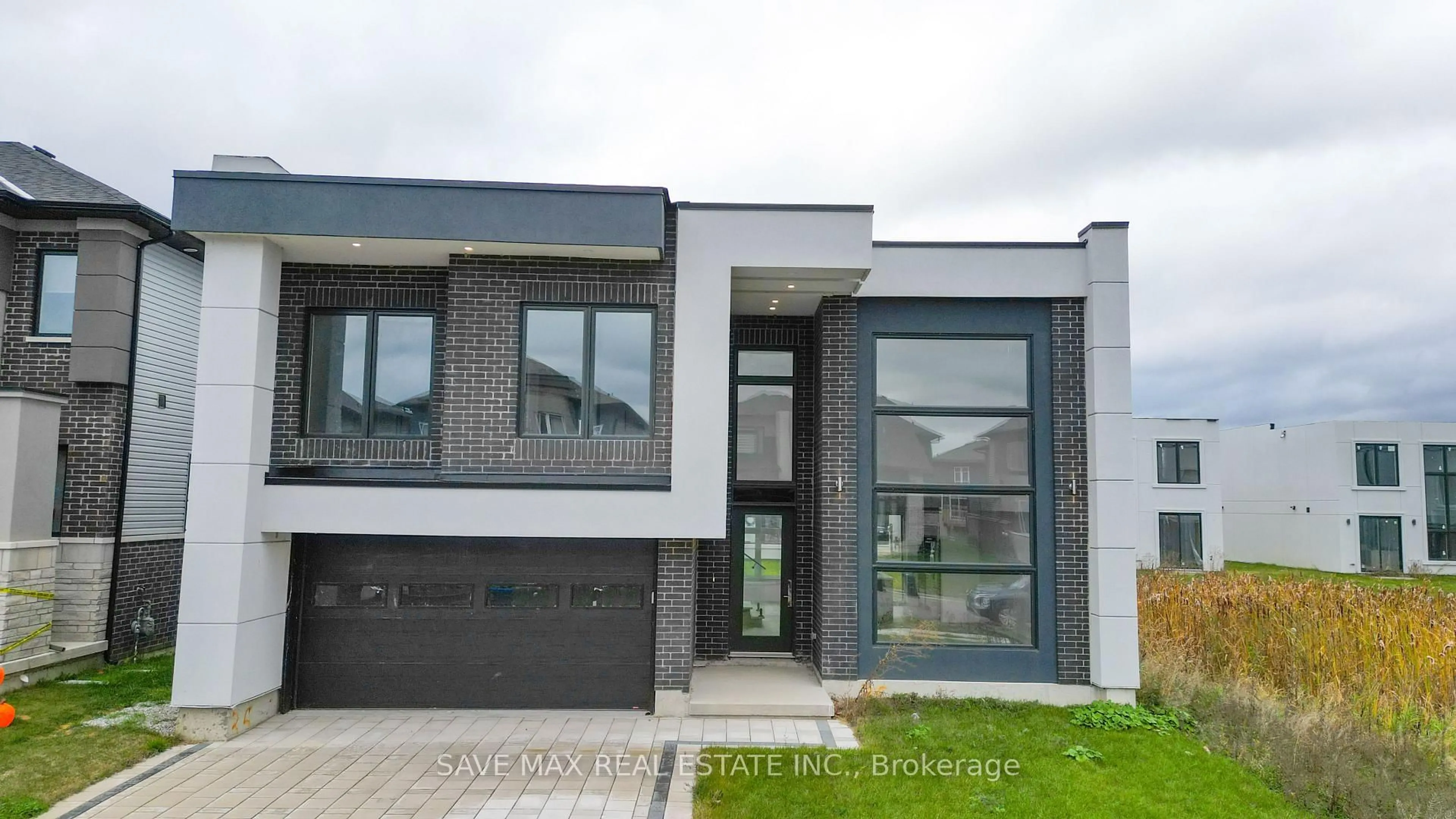 Home with brick exterior material, street for 3775 Sunbank Cres, Severn Ontario L3V 6H3