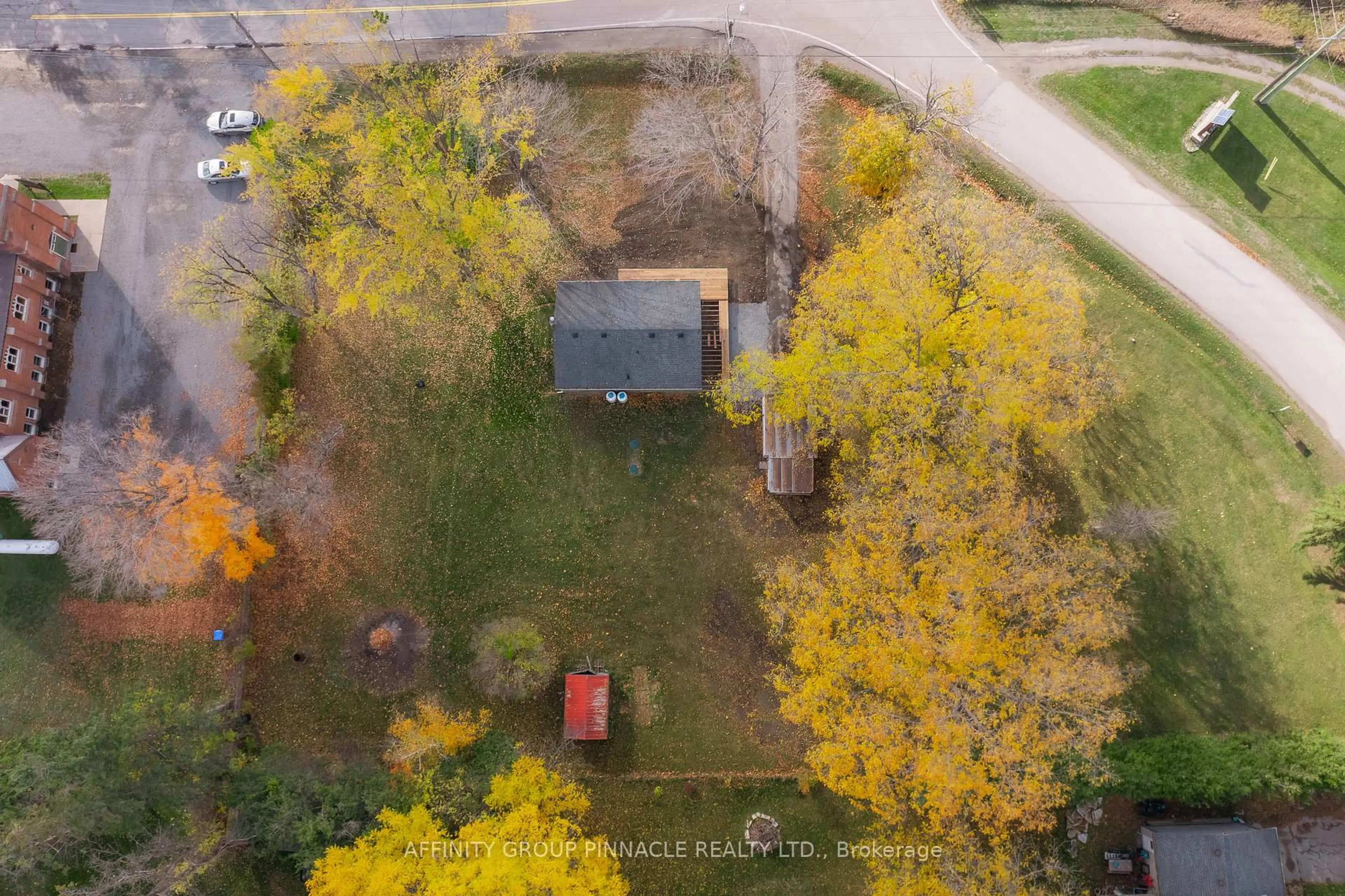 A pic from outside/outdoor area/front of a property/back of a property/a pic from drone, street for 1651 Ramara Road 51, Ramara Ontario L0K 1B0