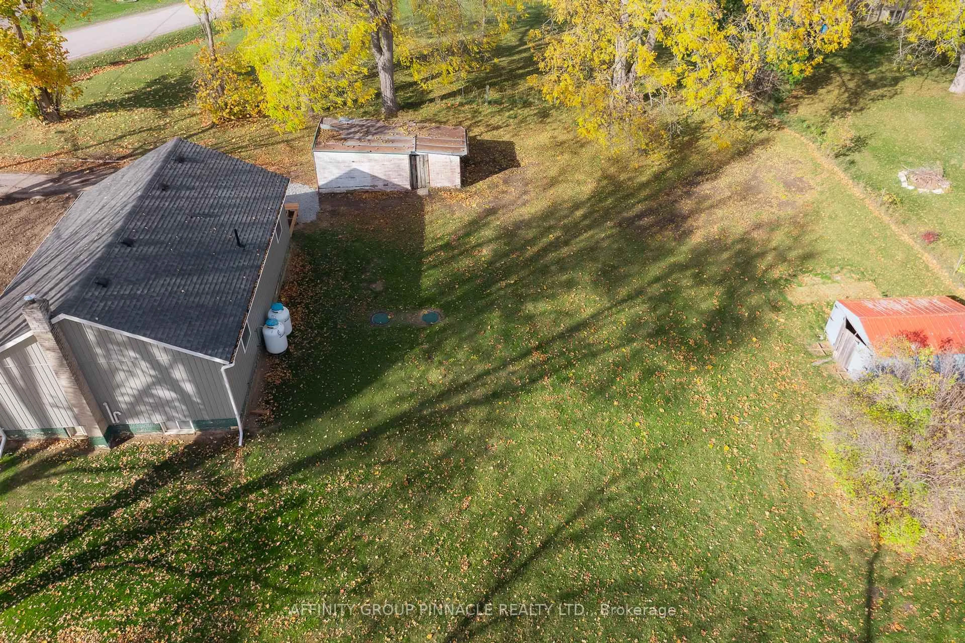A pic from outside/outdoor area/front of a property/back of a property/a pic from drone, unknown for 1651 Ramara Road 51, Ramara Ontario L0K 1B0
