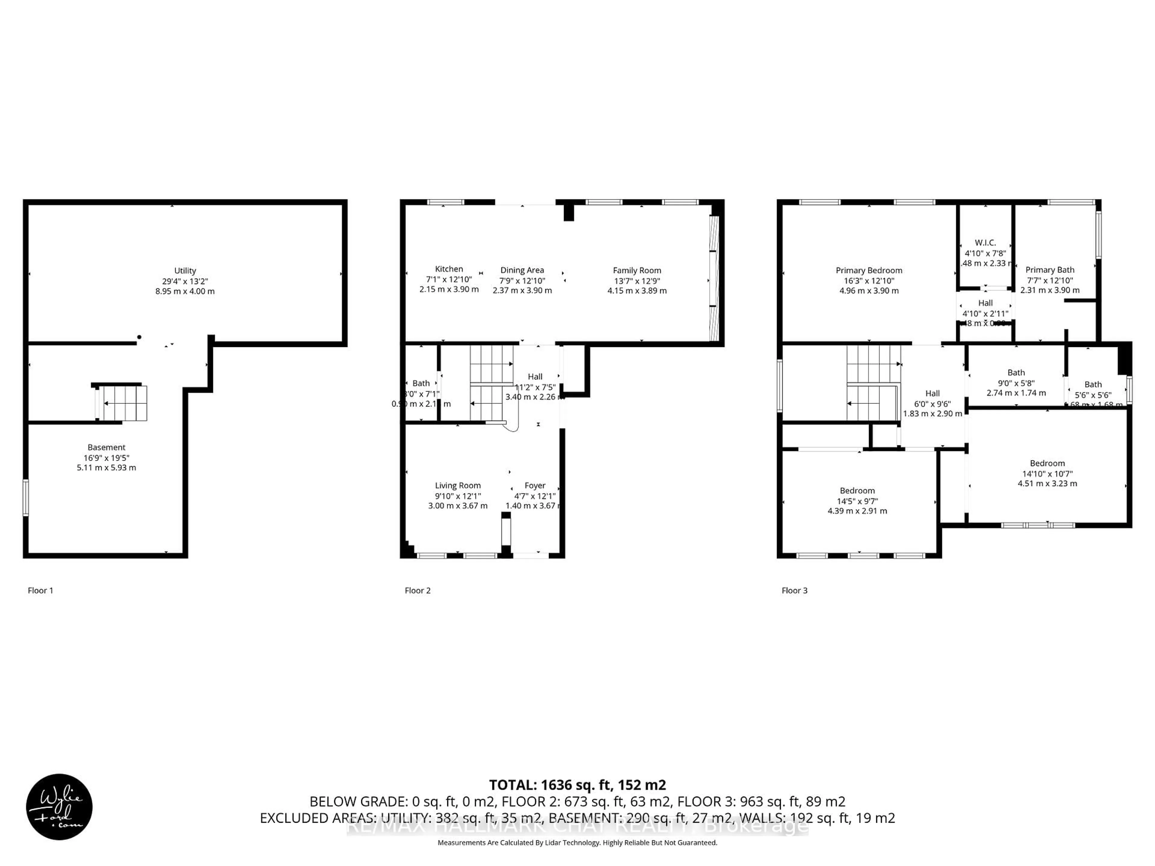Floor plan for 5 Saxon Rd, Barrie Ontario L4M 7G6