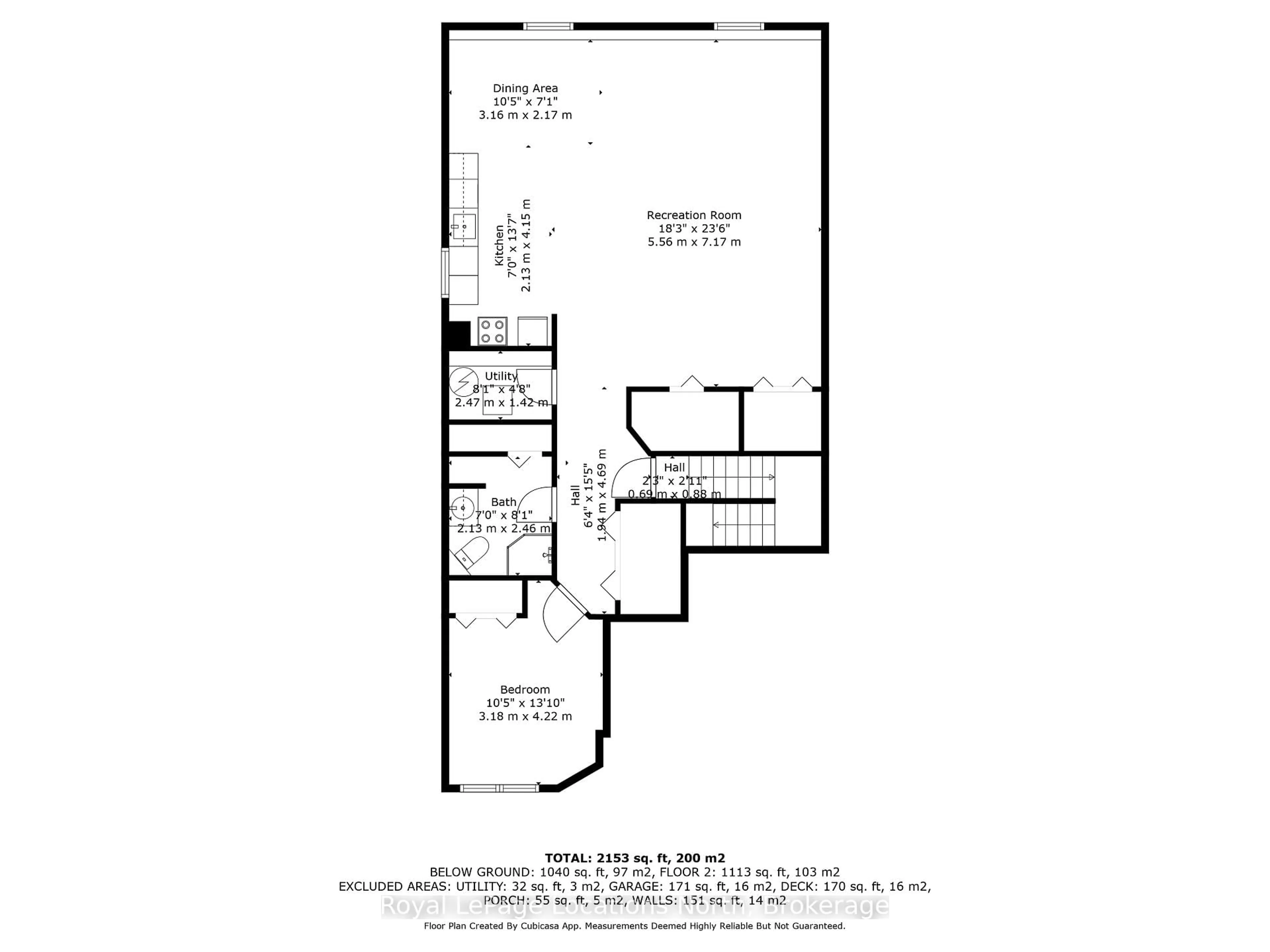 Floor plan for 62 Green Briar Dr, Collingwood Ontario L9Y 5J2