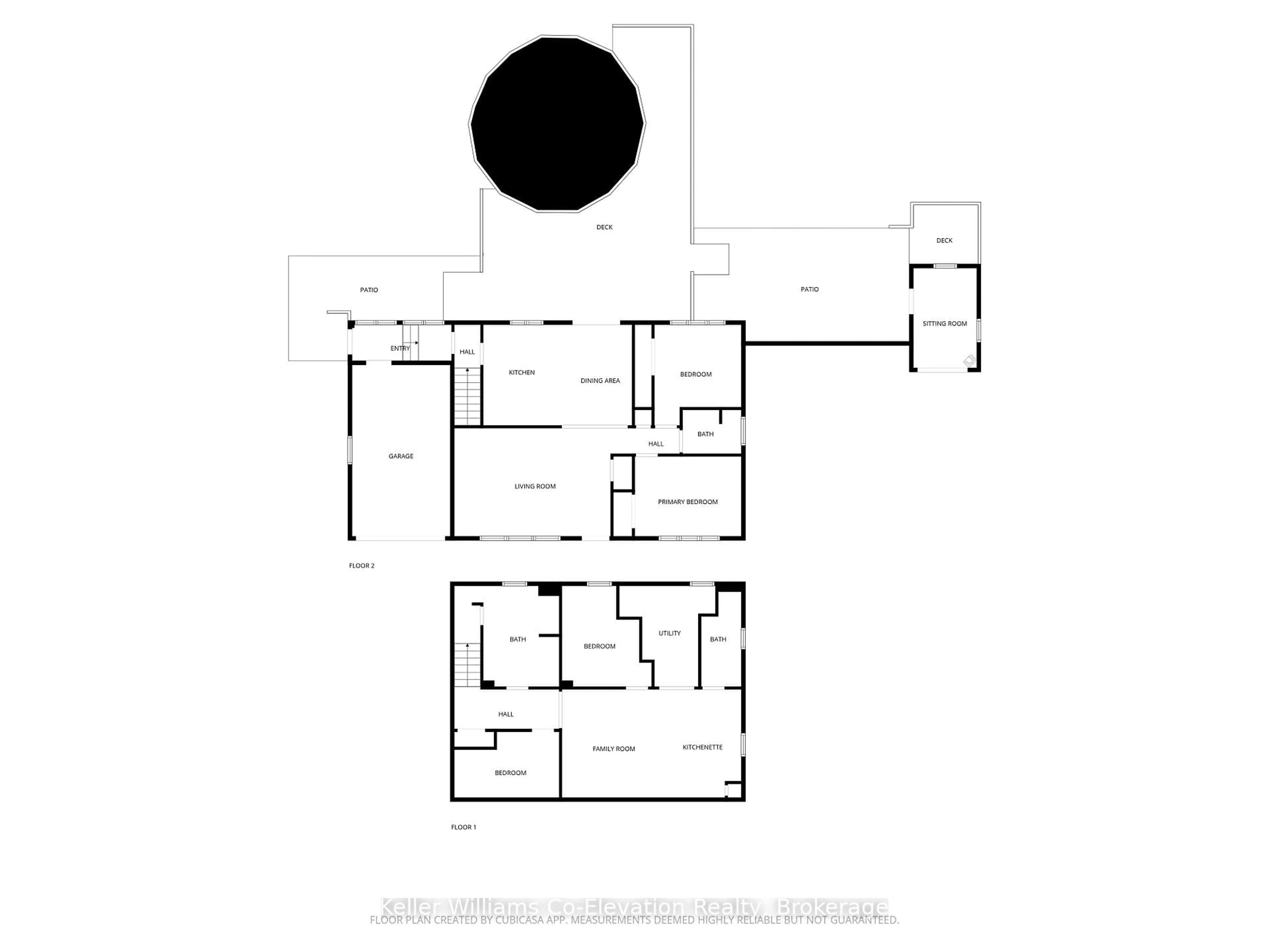 Floor plan for 768 Bay St, Midland Ontario L4R 1M4