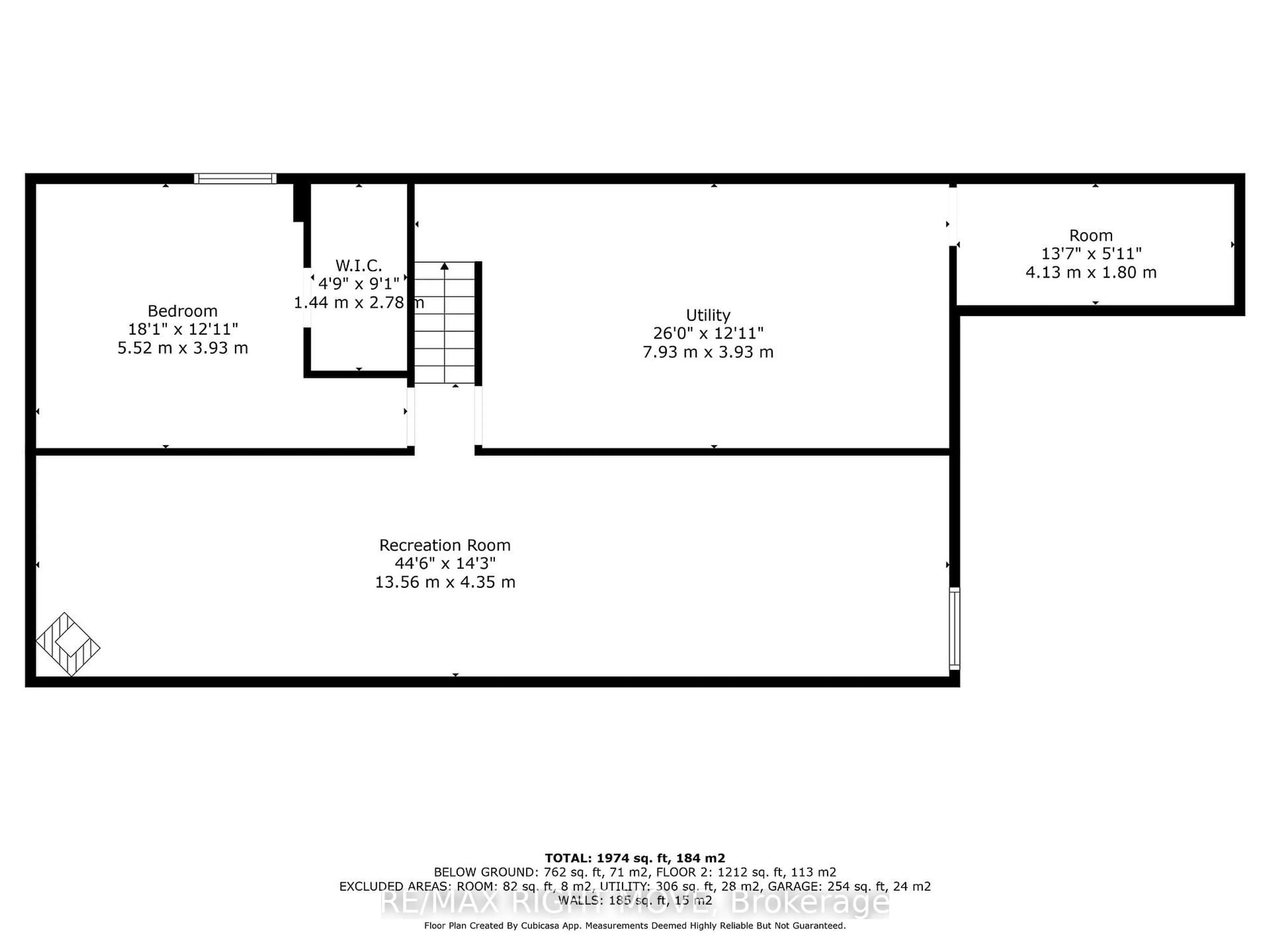 Floor plan for 2009 Marchmont Rd, Severn Ontario L3V 0V6