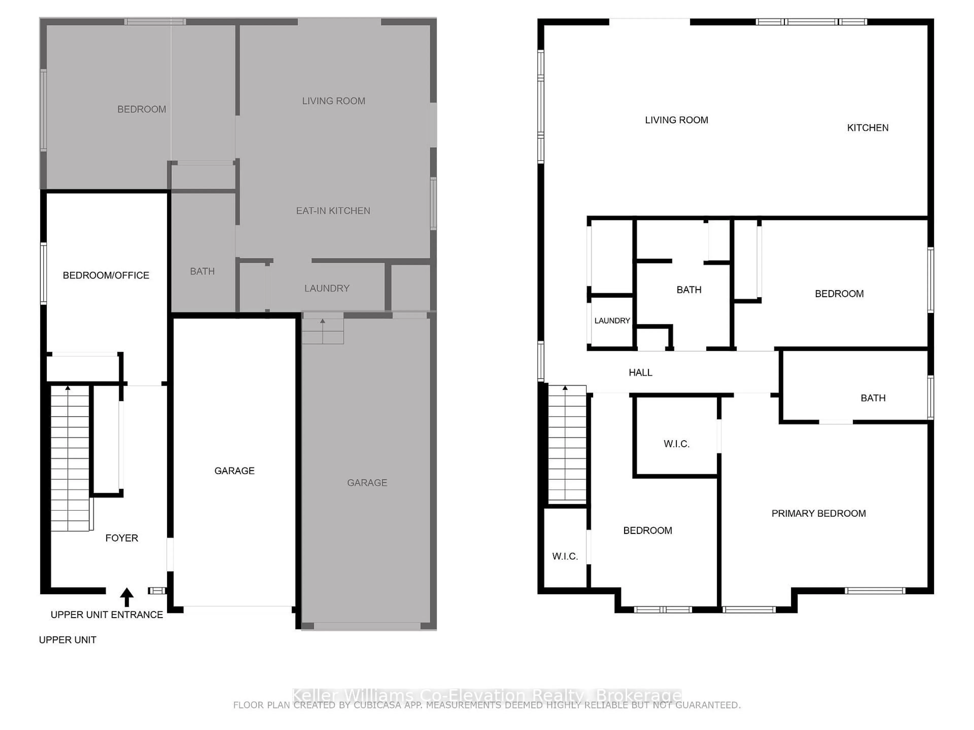 Floor plan for 3931 Wood Ave, Severn Ontario L3V 0T9