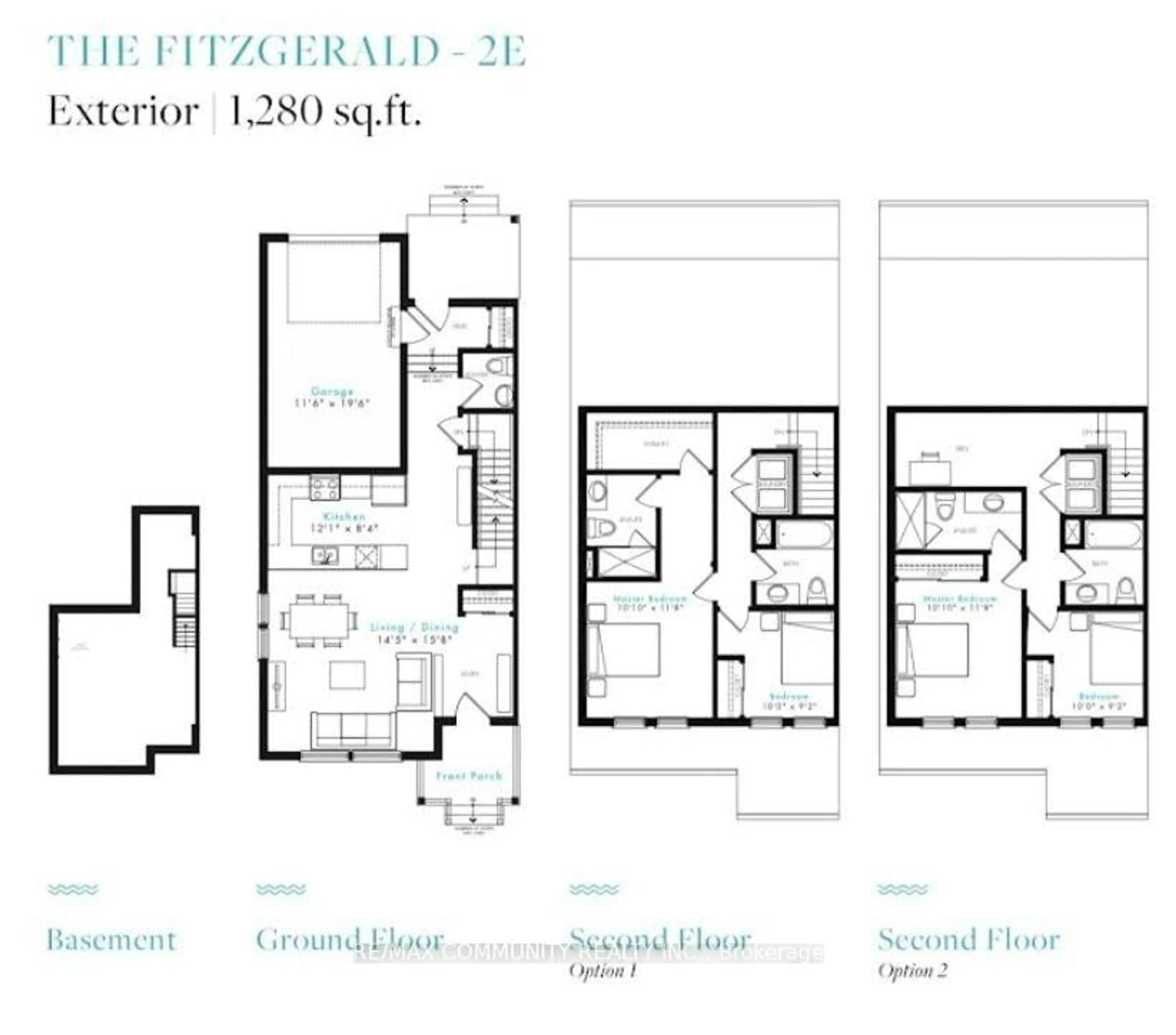 Floor plan for 31 Discovery Tr, Midland Ontario L4R 0H3