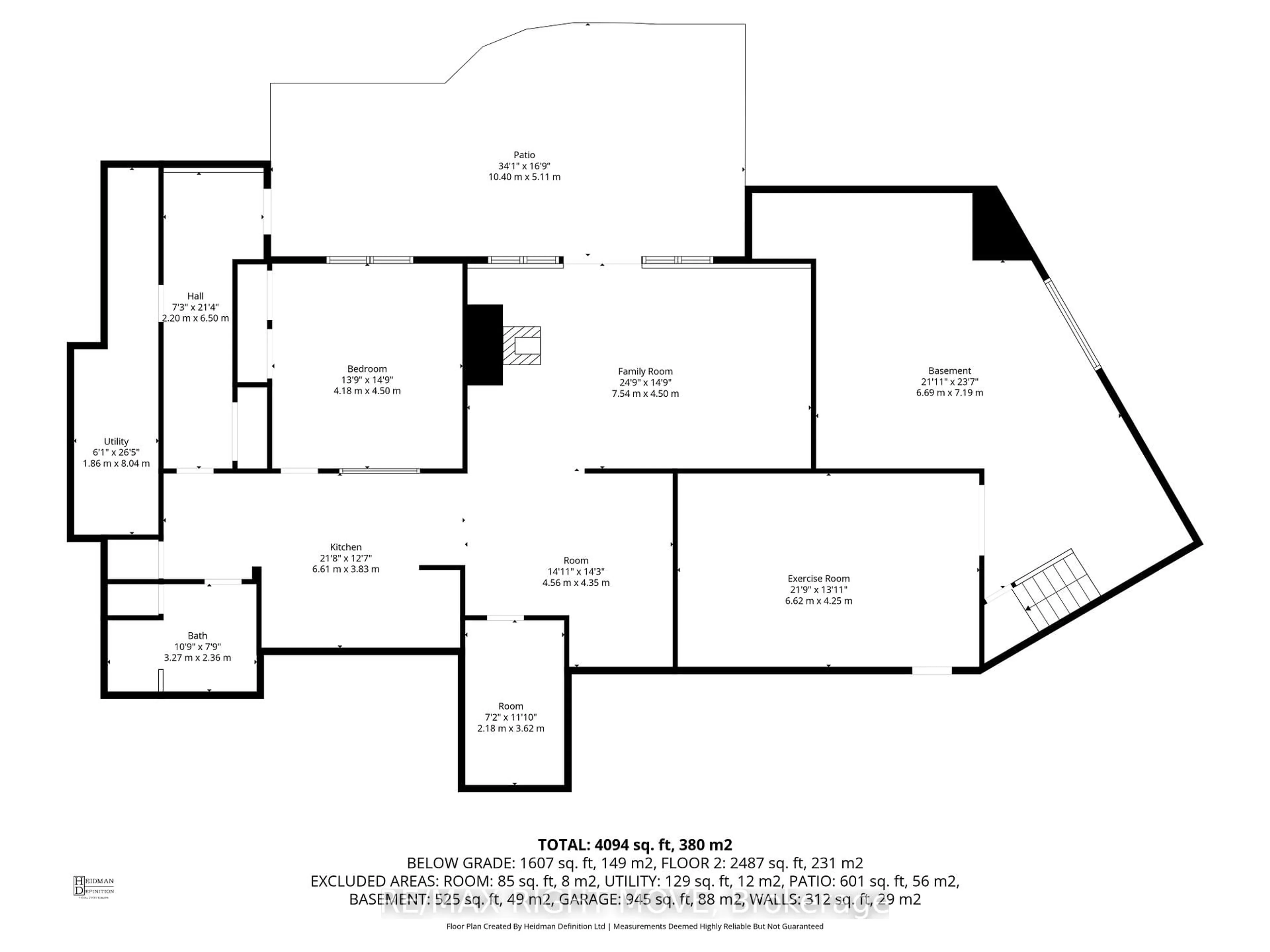 Floor plan for 143 Bass Line, Oro-Medonte Ontario L3V 0J9