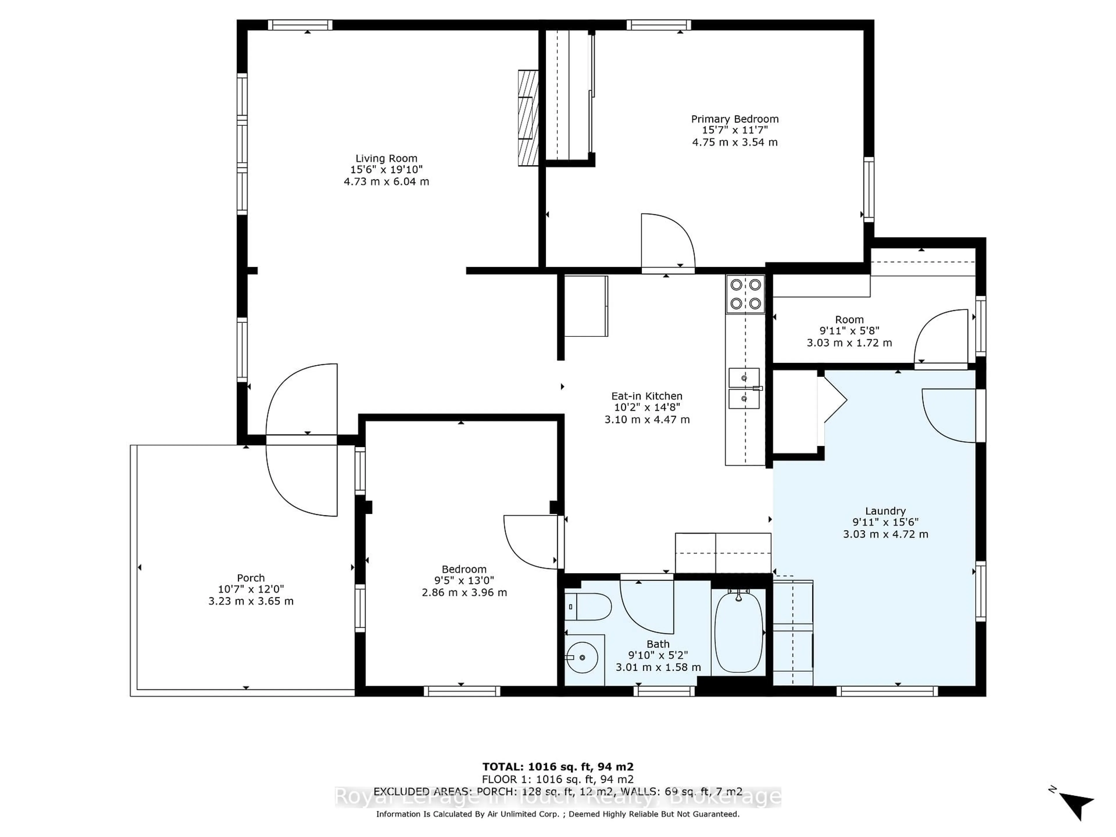 Floor plan for 116 Robert St, Penetanguishene Ontario L9M 1J2
