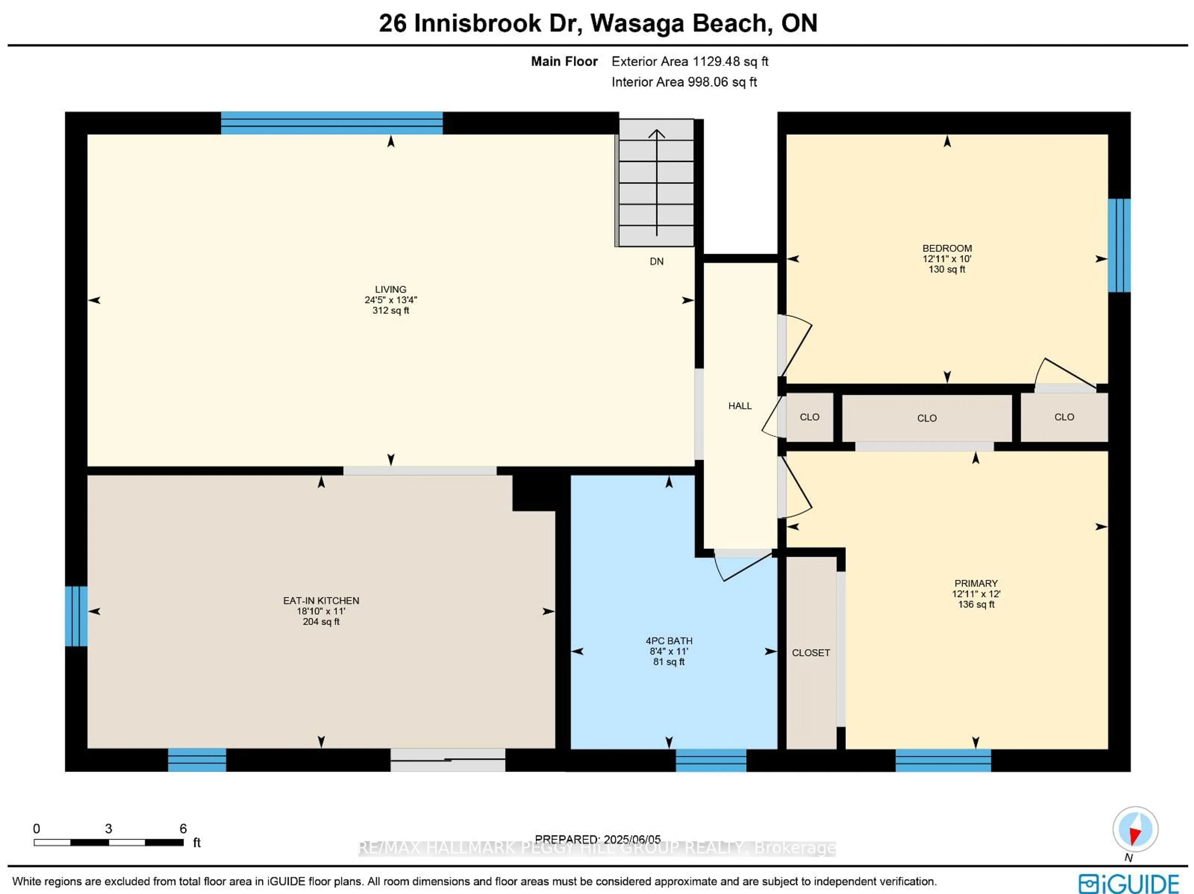 Floor plan for 26 Innisbrook Dr, Wasaga Beach Ontario L9Z 1G3