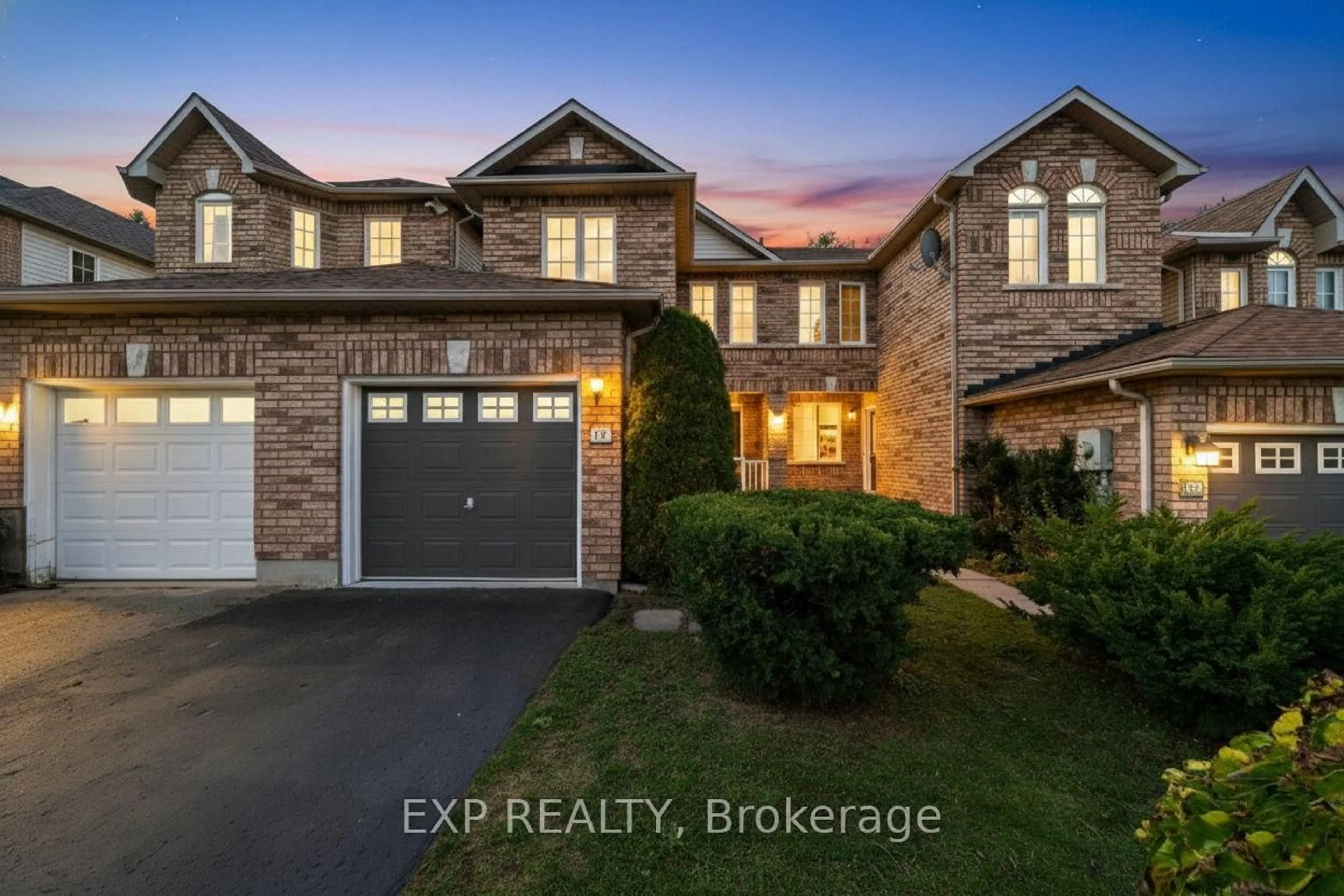 Home with brick exterior material, street for 56 Hawthorne Cres, Barrie Ontario L4N 9Y7