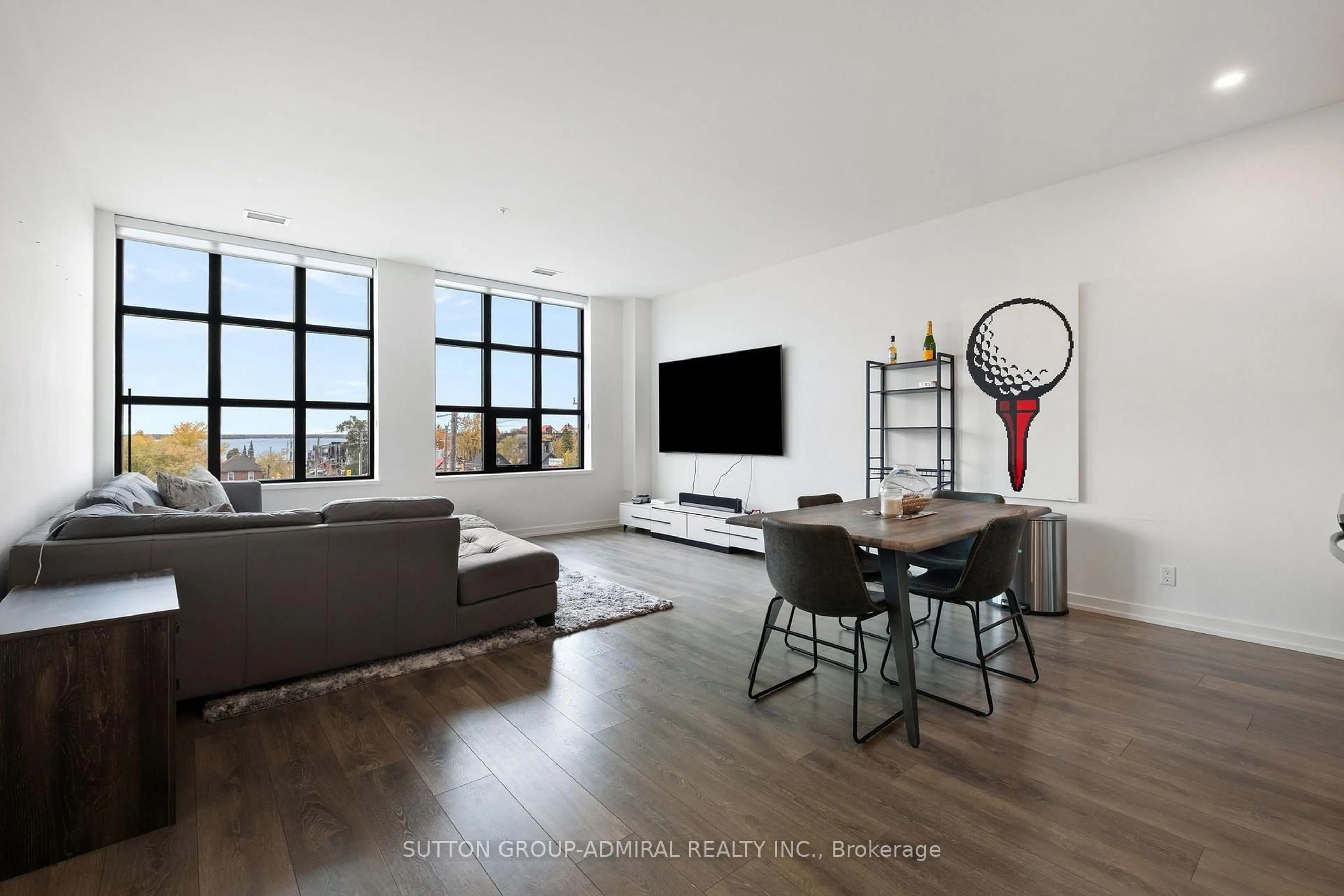 Living room with furniture, unknown for 21 MATCHEDASH St #305, Orillia Ontario L3V 3T1