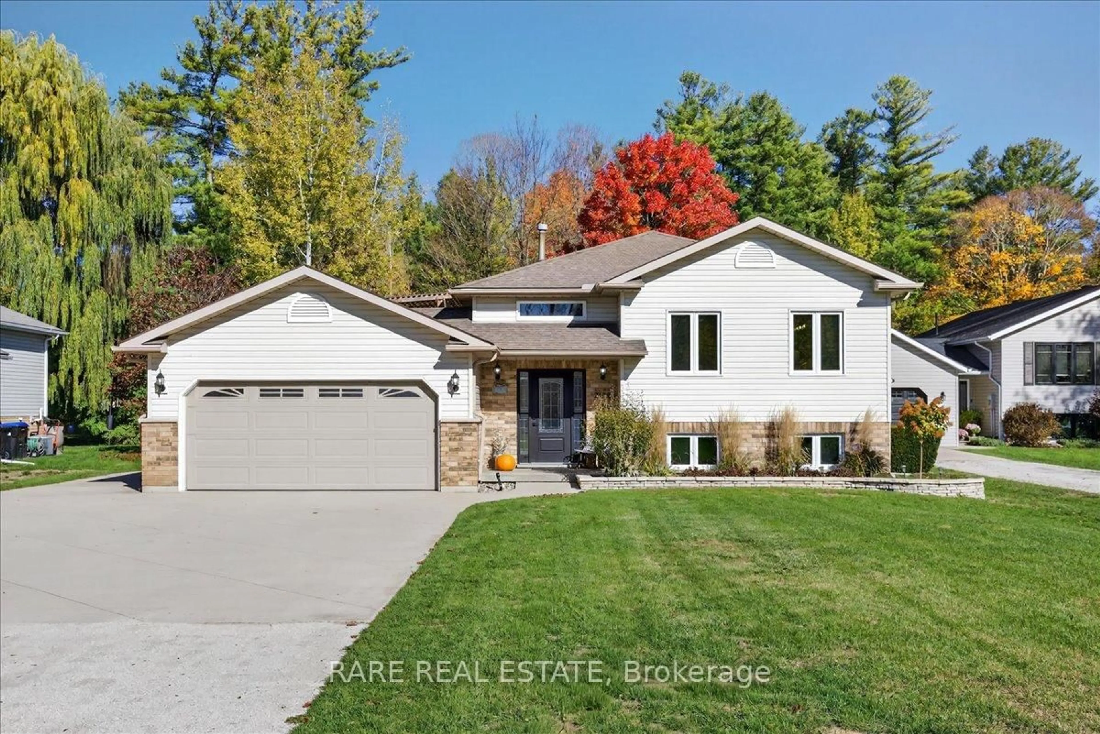 Home with brick exterior material, street for 296 Warrington Rd, Clearview Ontario L0M 1S0