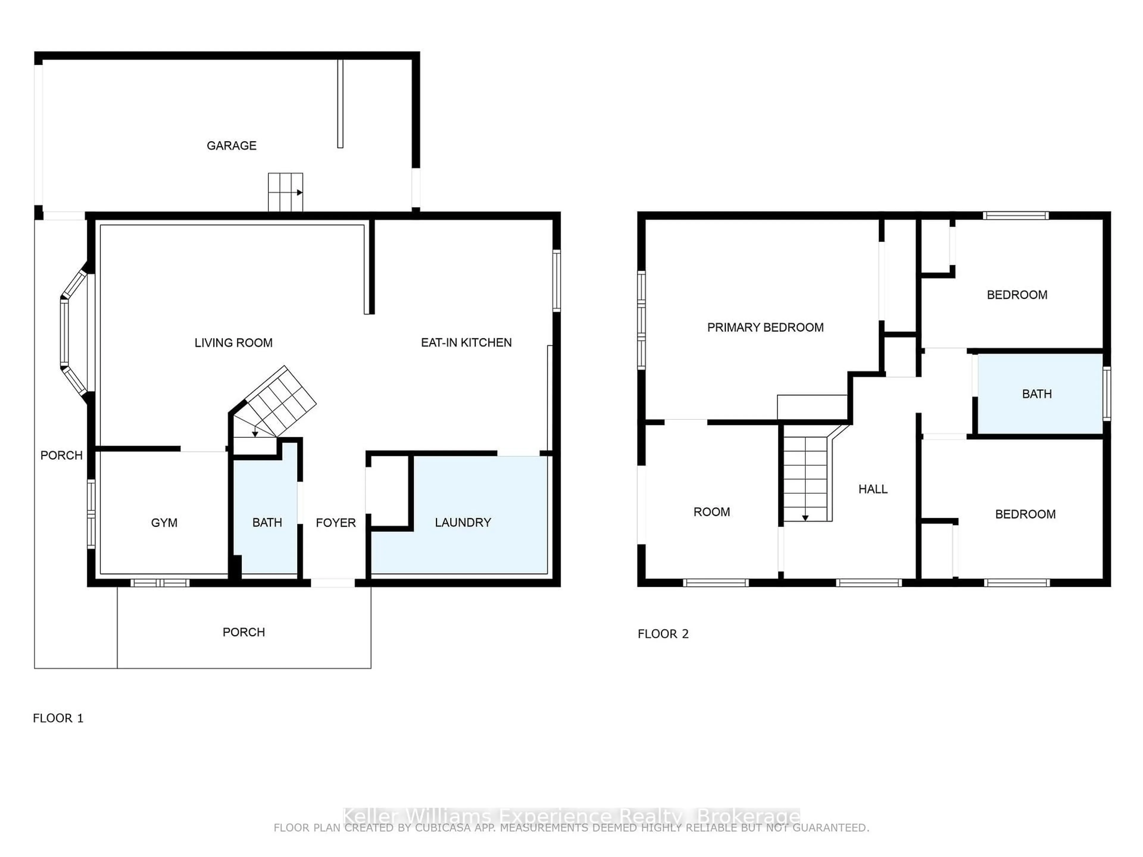 Floor plan for 452 Broderick St, Tay Ontario L0K 1R0