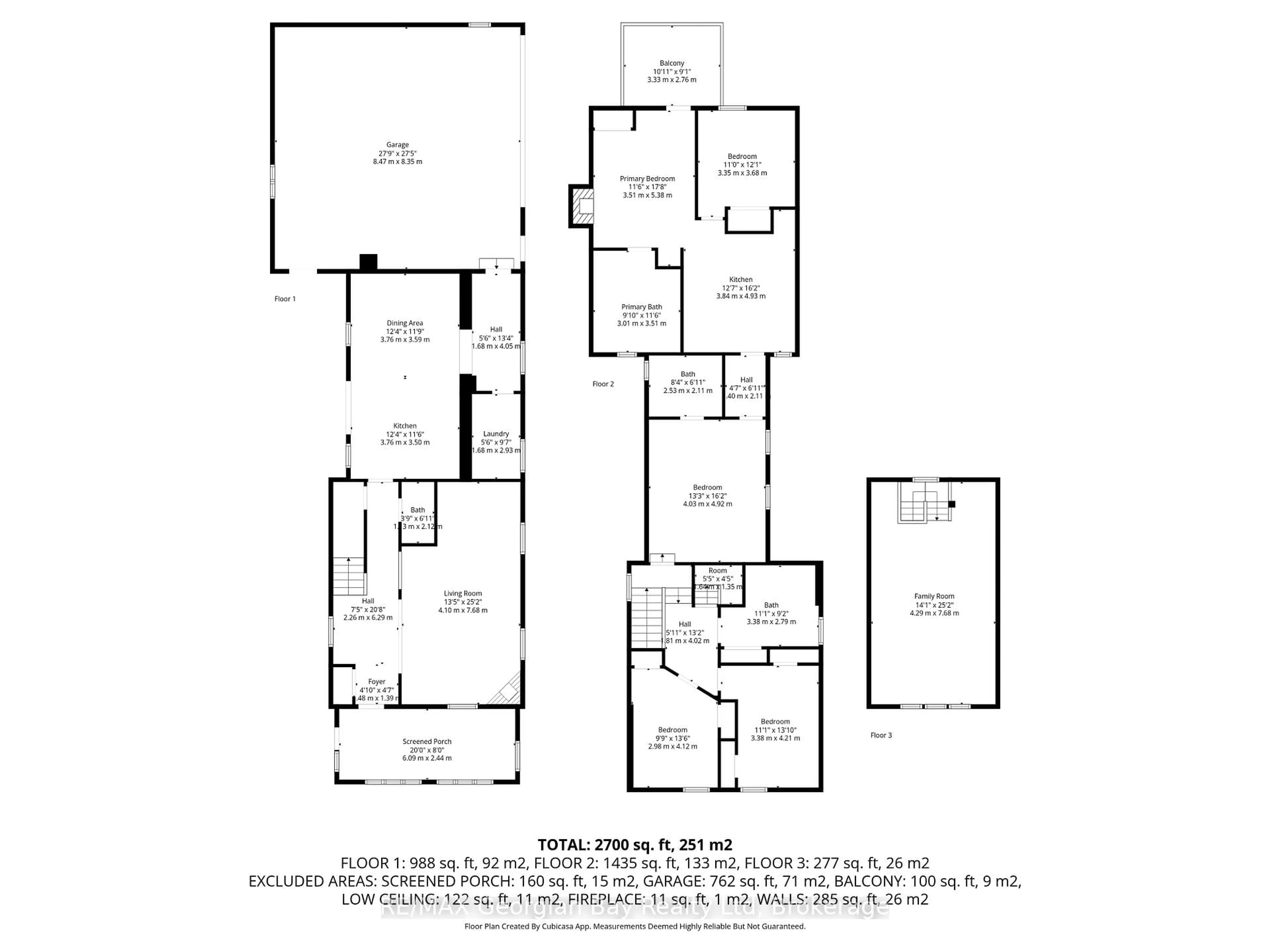 Floor plan for 42 Water St, Penetanguishene Ontario L9M 1M9