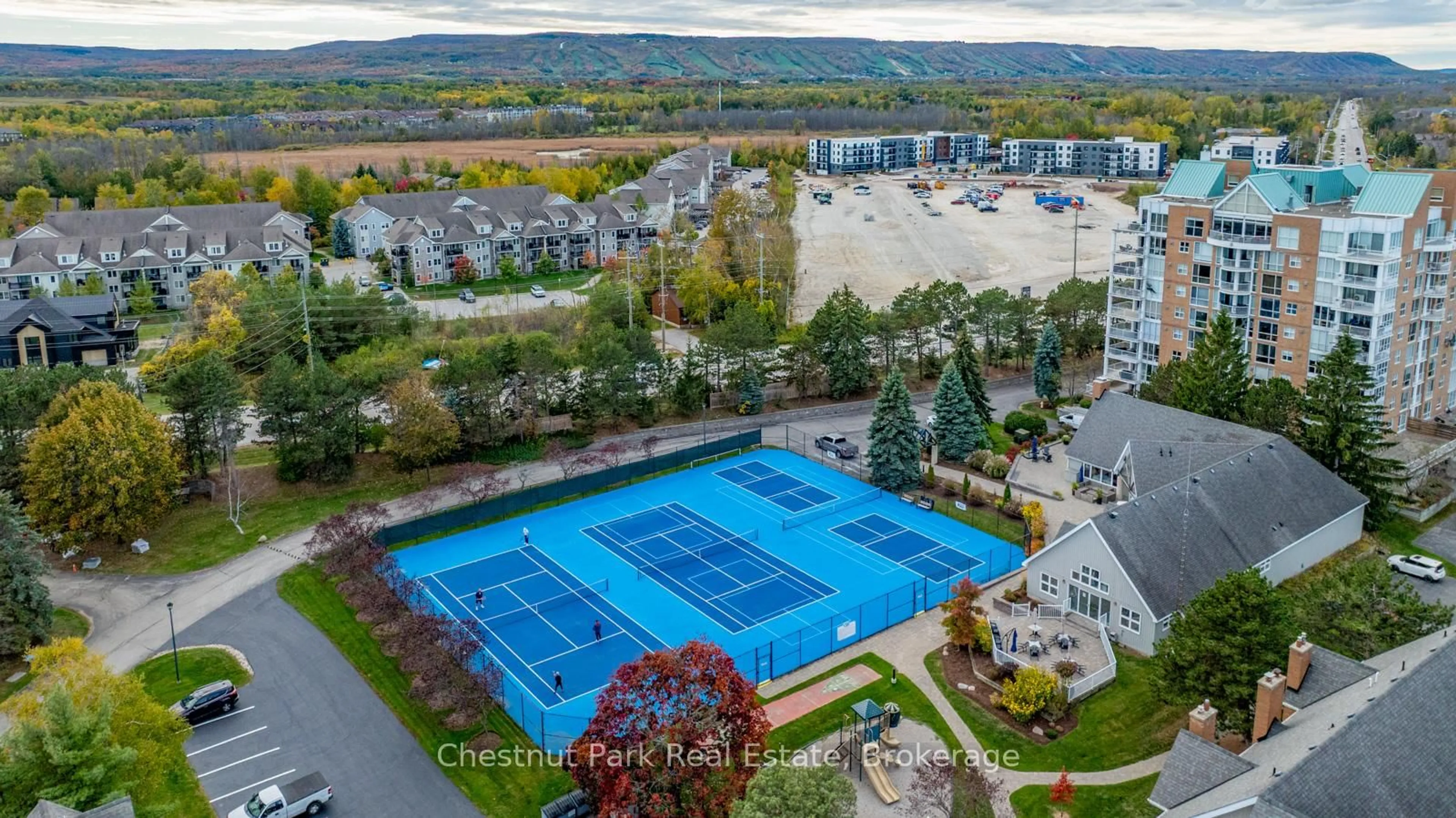 Pool for 18 Ramblings Way #97, Collingwood Ontario L9Y 5C6