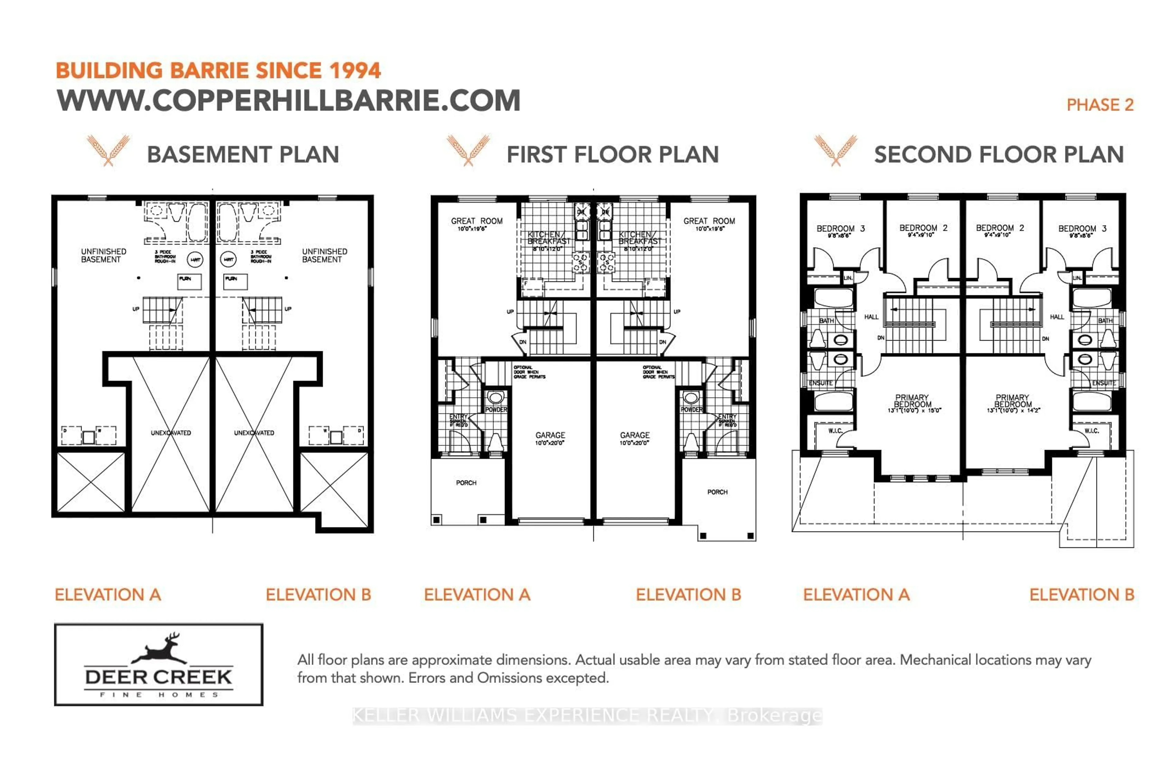 Floor plan for 86 Sagewood Ave, Barrie Ontario L9J 0K5