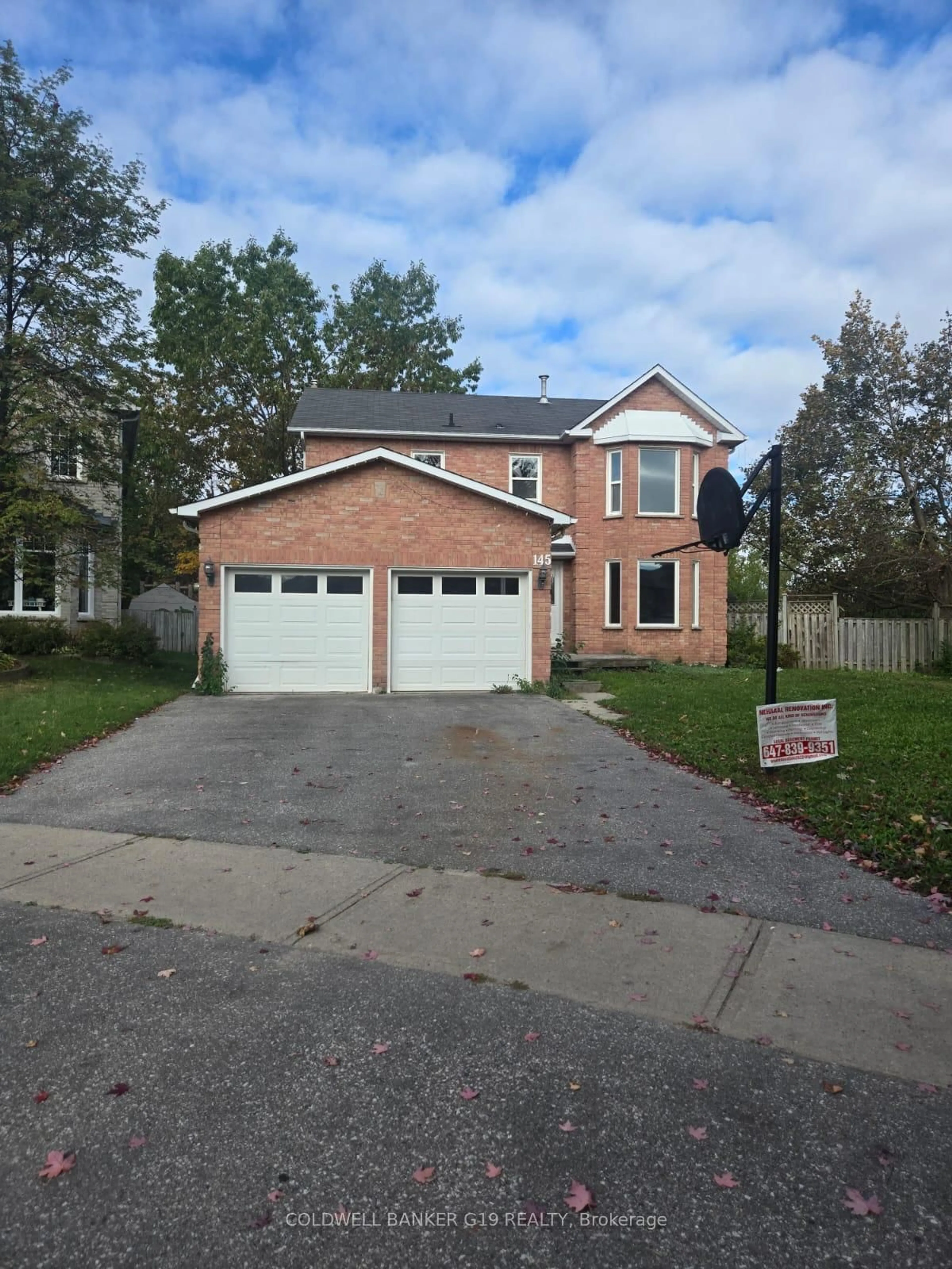 Home with brick exterior material, street for 145 Cardinal St, Barrie Ontario L4M 6G2