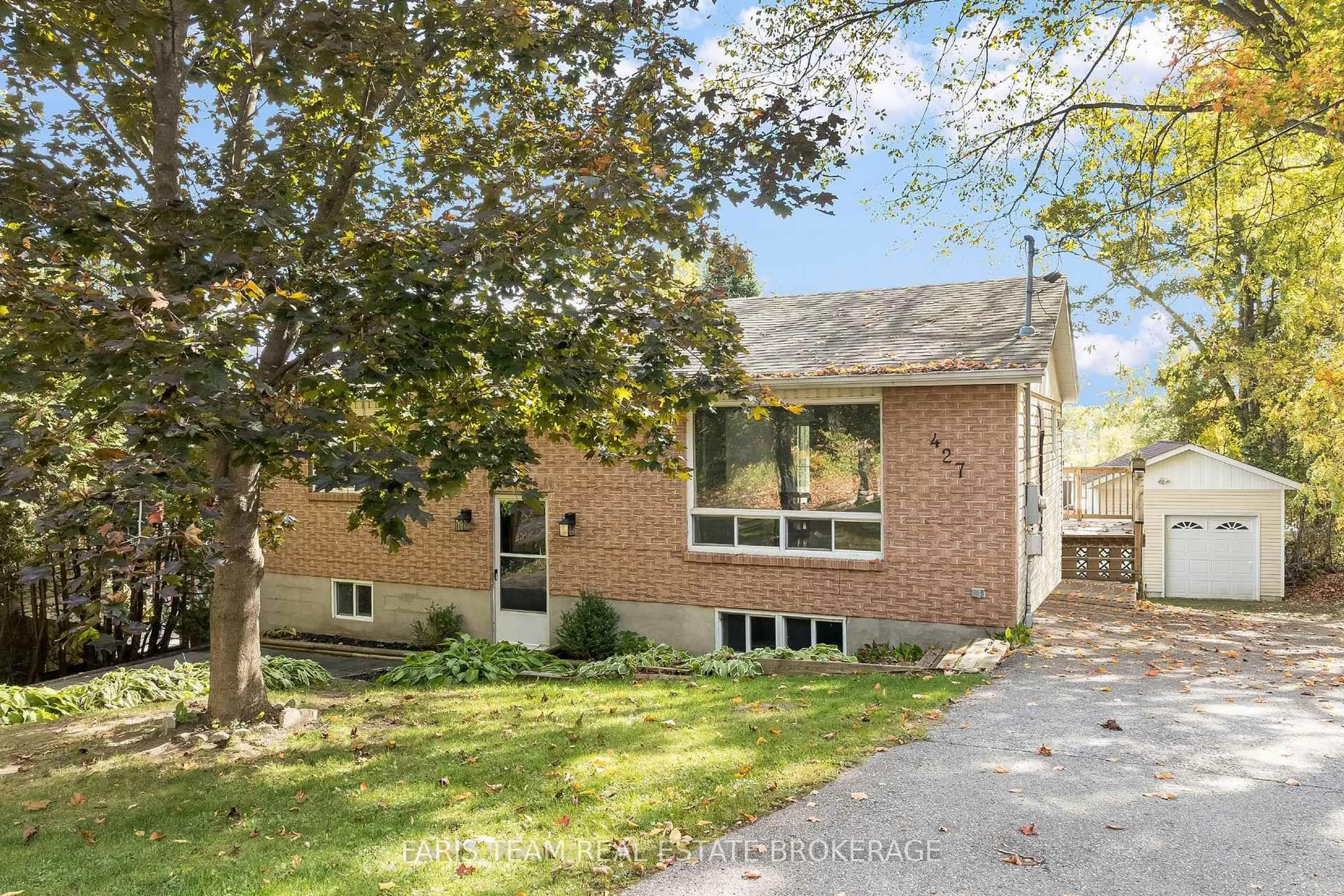 Home with brick exterior material, street for 427 Ann St, Tay Ontario L0K 1R0