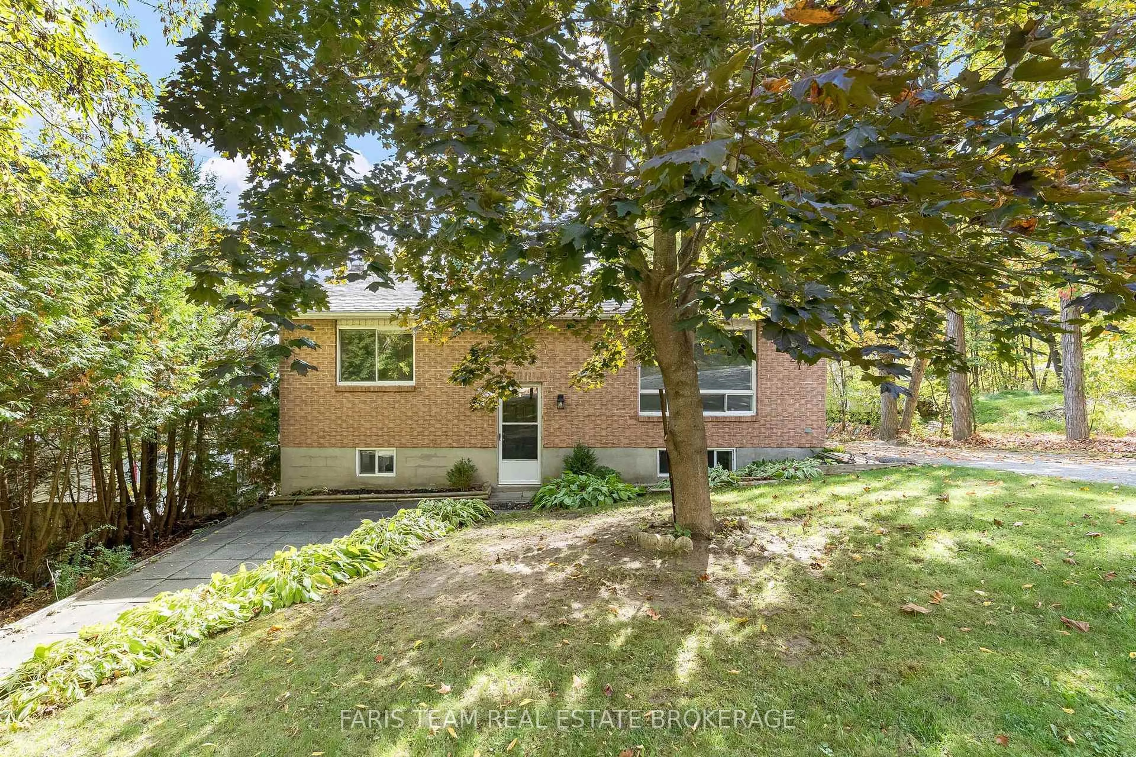 Home with brick exterior material, street for 427 Ann St, Tay Ontario L0K 1R0