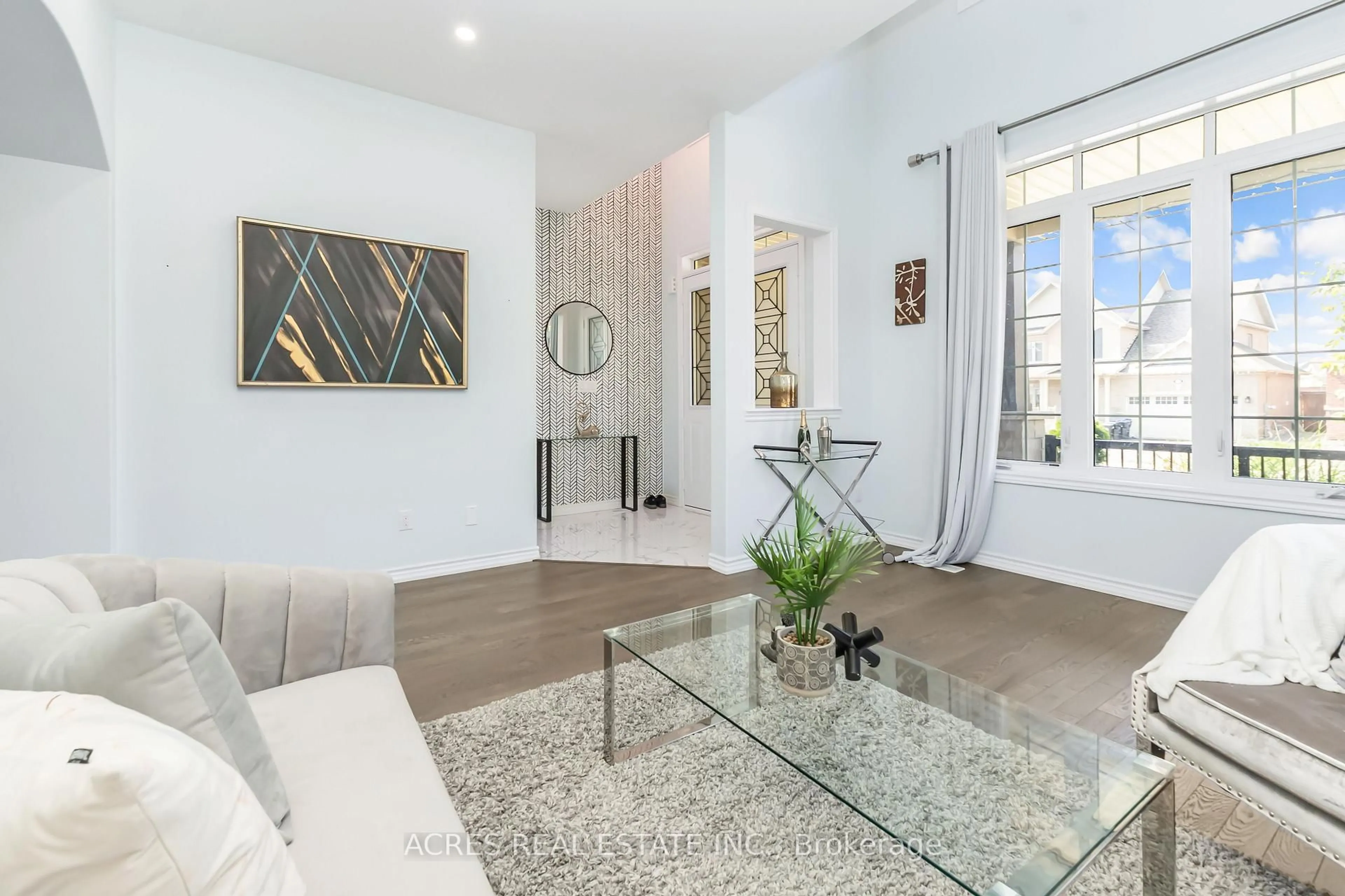 Living room with furniture, unknown for 96 Redmond Cres, Springwater Ontario L9X 1Z8