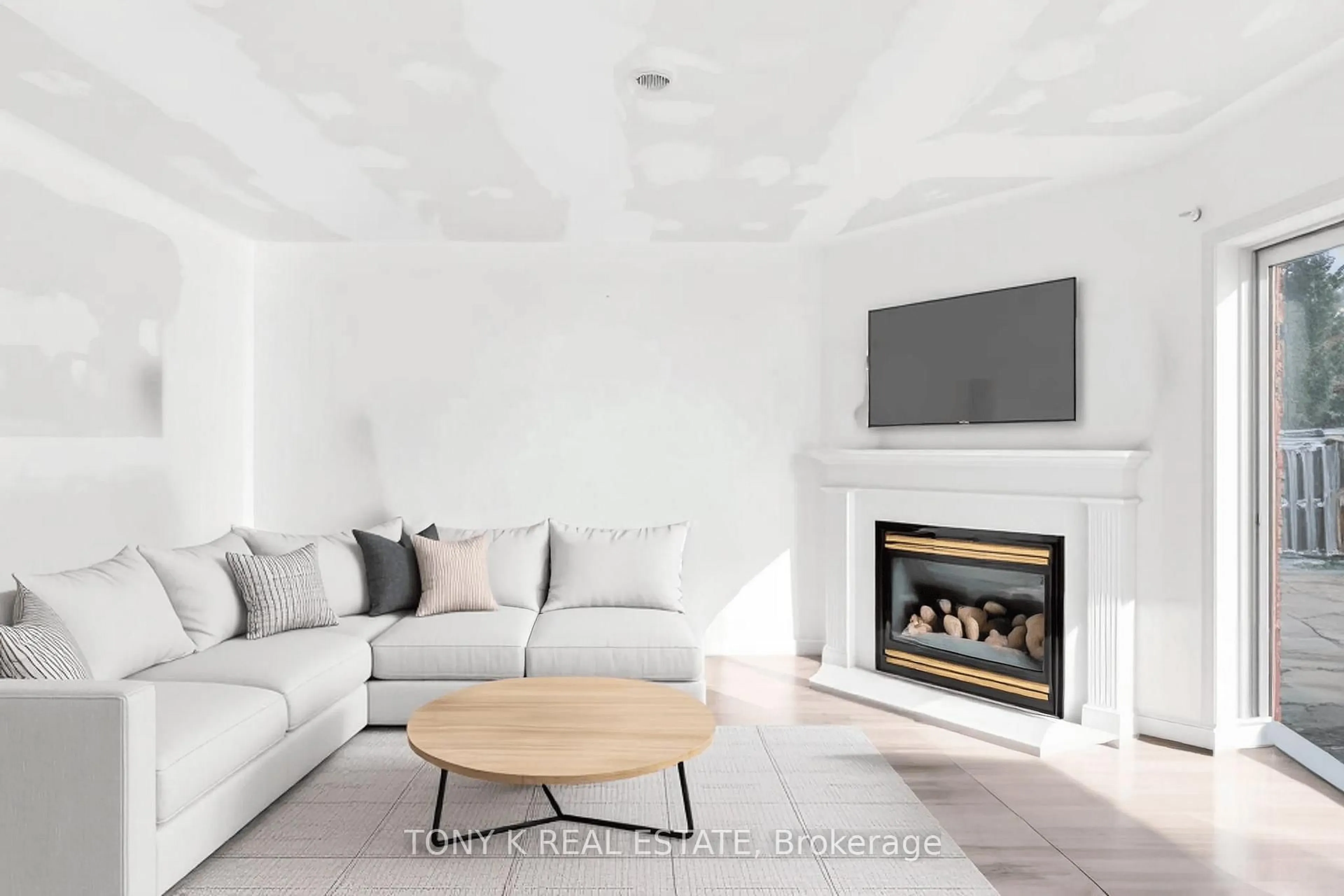 Living room with furniture, unknown for 108 Kingsridge Rd, Barrie Ontario L4N 8K5