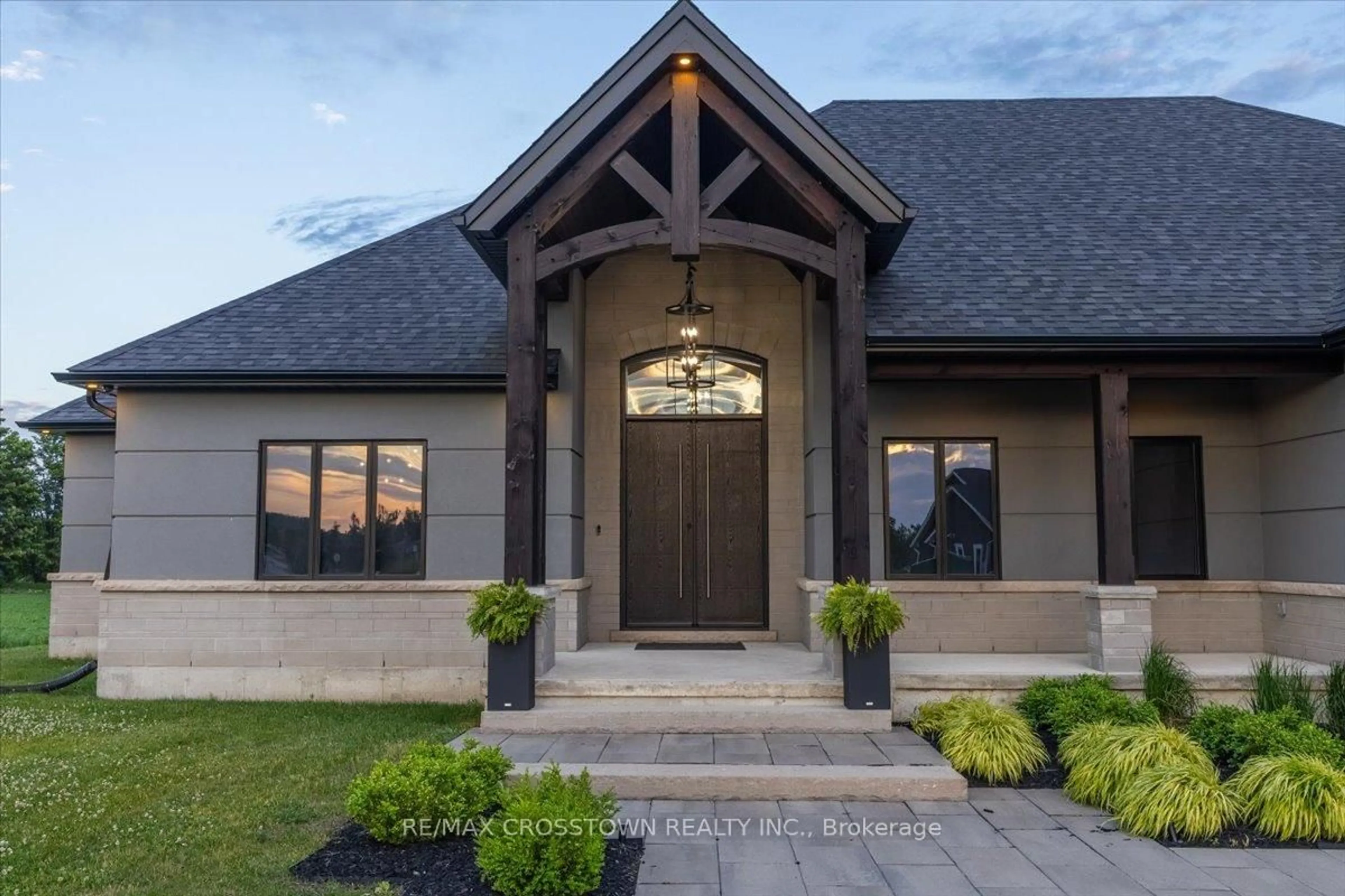 Home with brick exterior material, street for 1 Best Crt, Oro-Medonte Ontario L0L 2L0