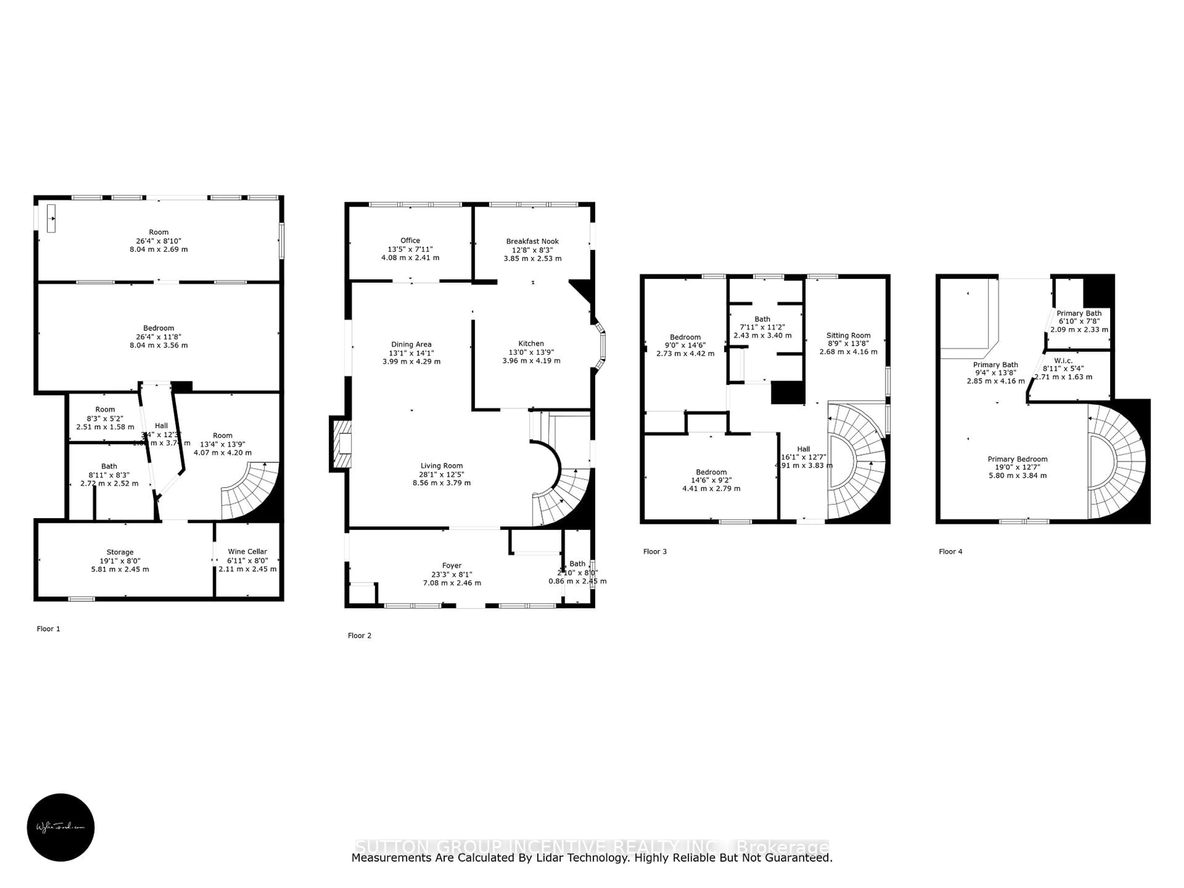Floor plan for 149 Blake St, Barrie Ontario L4M 1K4