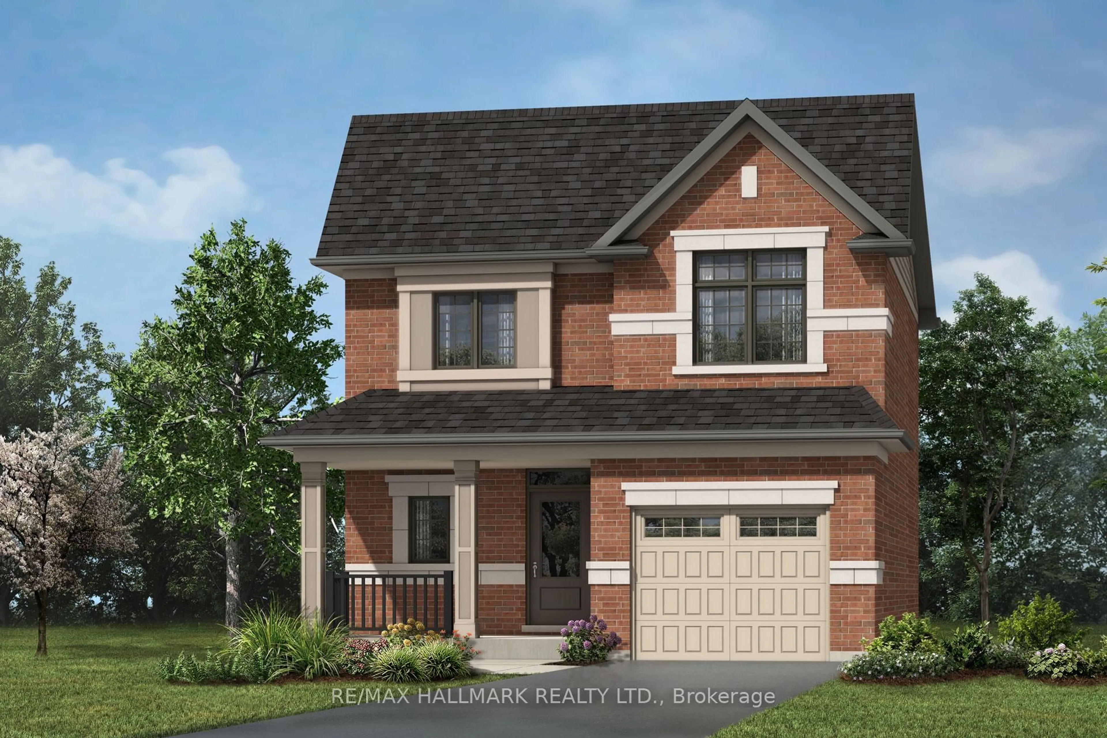 Home with brick exterior material, street for 20 Foxley Hts, Barrie Ontario L9J 1A6