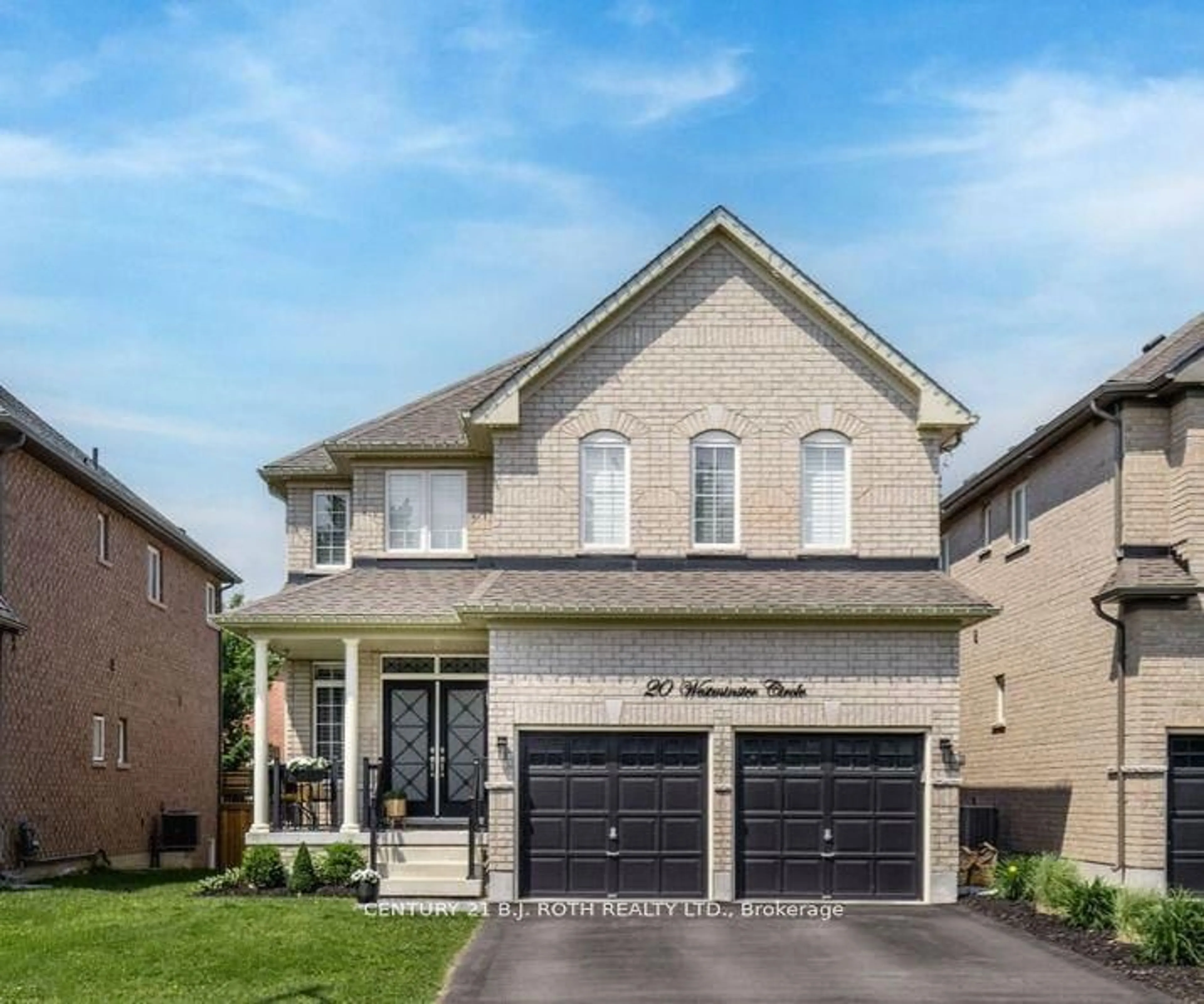 Home with brick exterior material, street for 20 WESTMINSTER Circ, Barrie Ontario L4M 0A3
